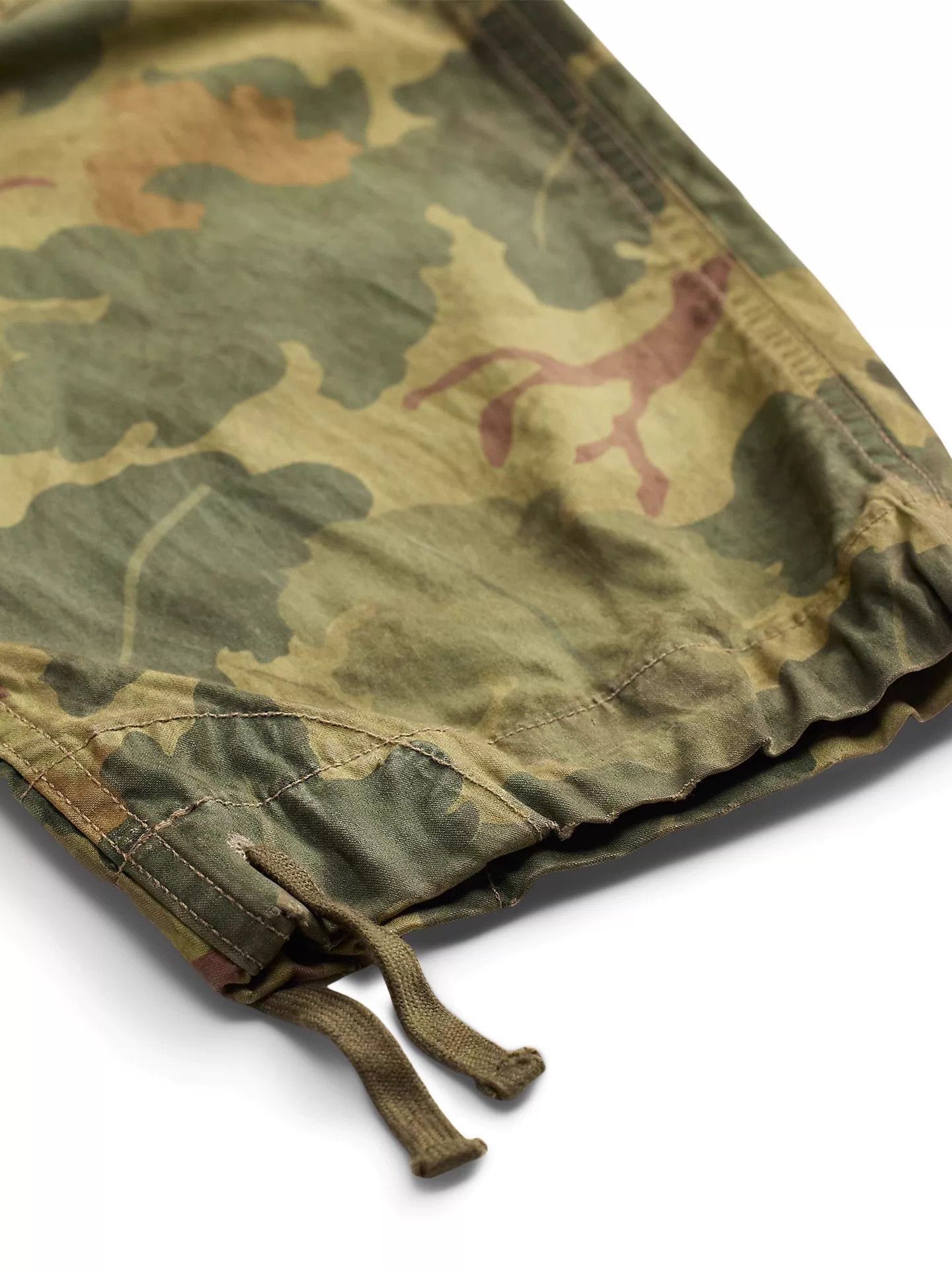 RRL Ralph Lauren RRL 2026 Spring Ranger Camo Cotton Poplin Cargo Pants Size US 31 - 4 Thumbnail