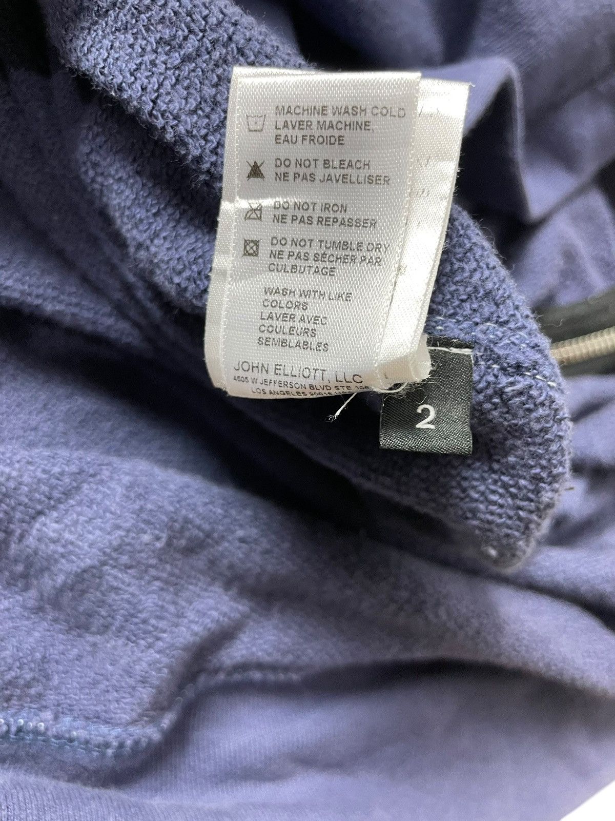 John Elliott John Elliott Hooded Villian Ron Herman Collabs Size US M / EU 48-50 / 2 - 9 Thumbnail