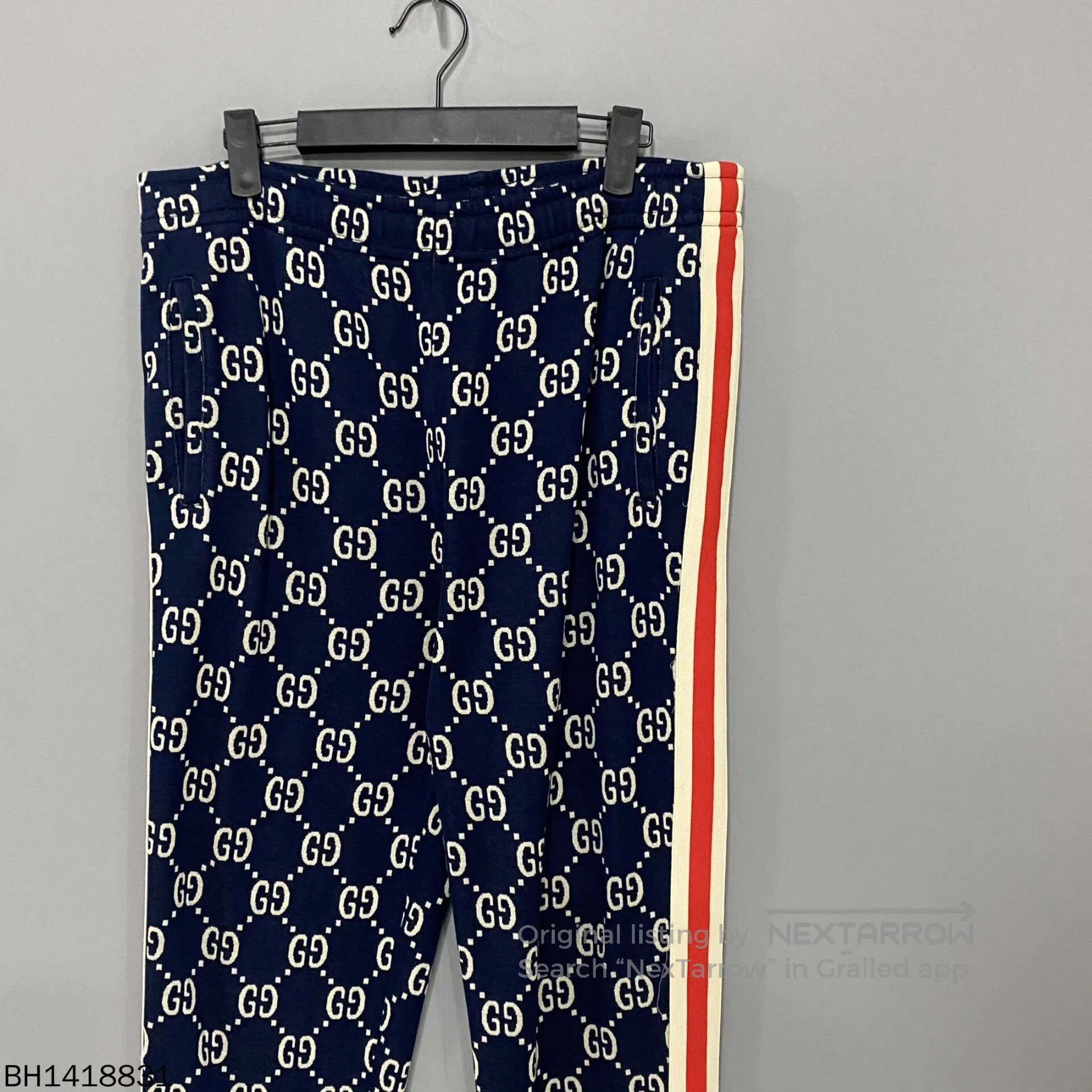 Gucci gucci striped casual pants for men. Size US 34 / EU 50 - 4 Thumbnail