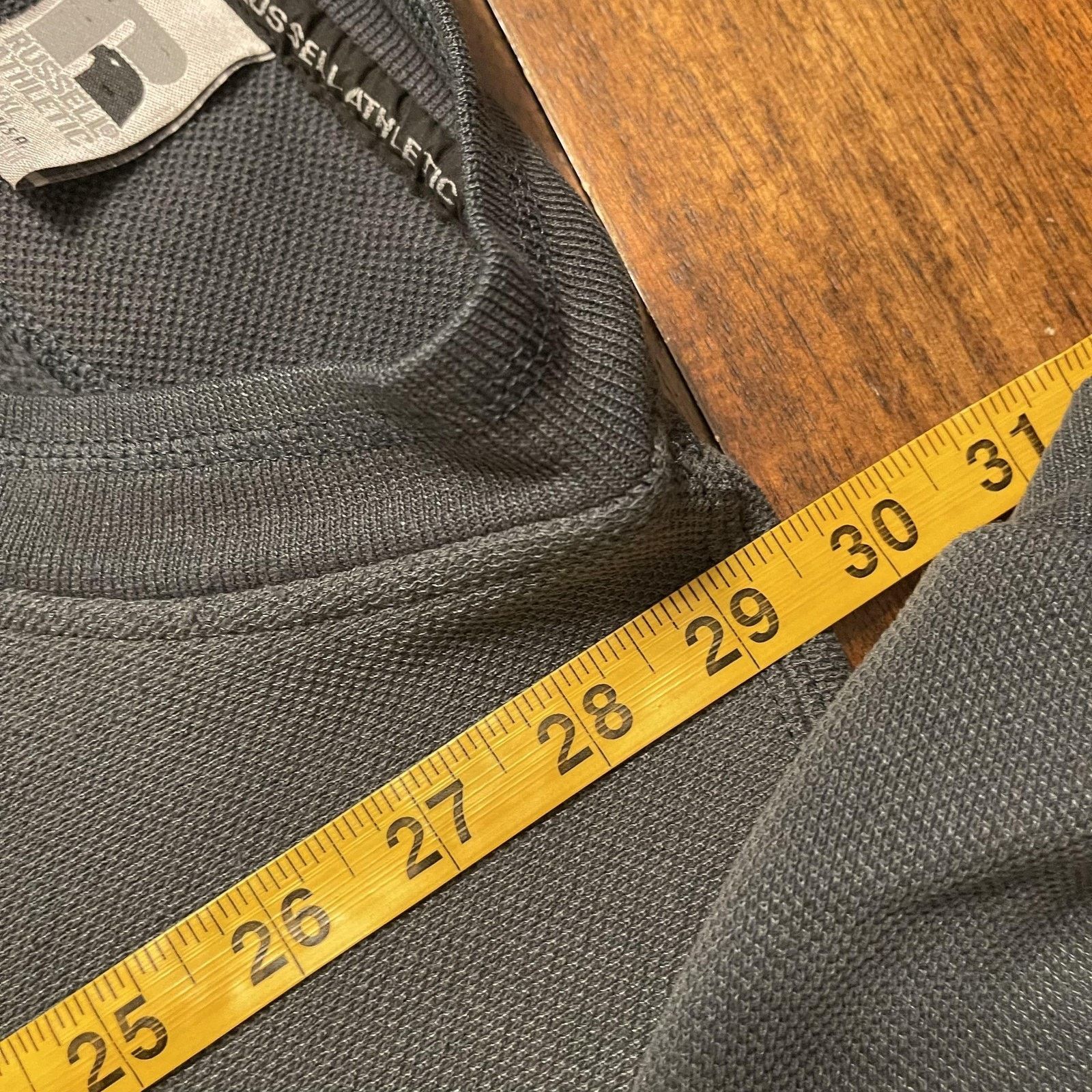 Russell Athletic Russell Athletic Shirt Mens 2XL Henley Long Sleeve Waffle Size US XXL / EU 58 / 5 - 7 Thumbnail