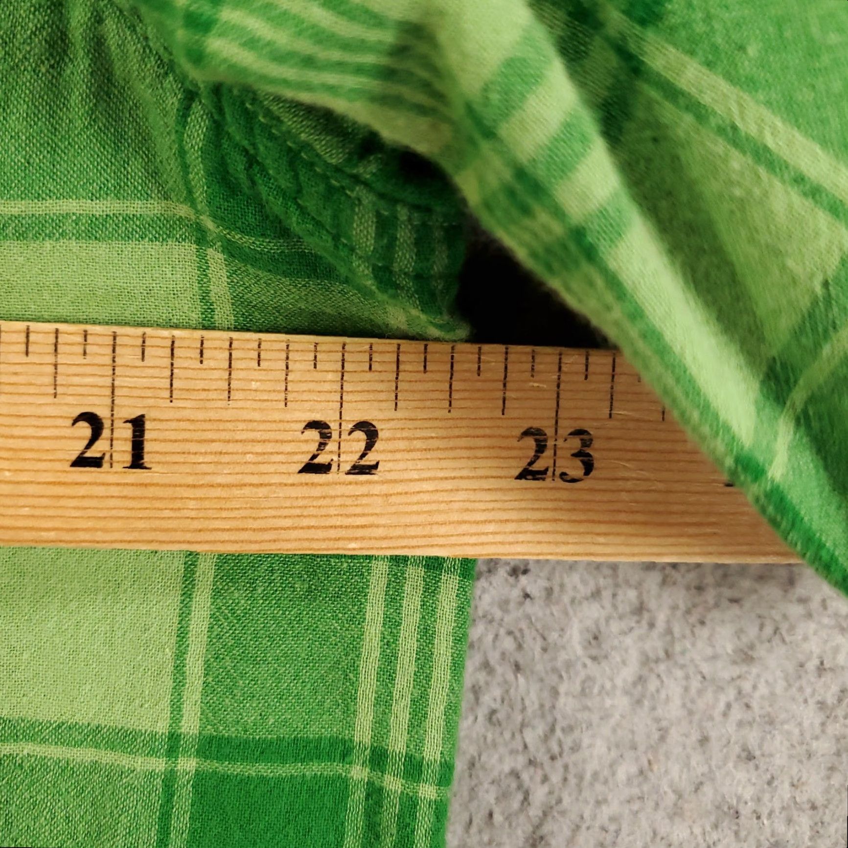Mountain Khakis Vintage Yes Mountain Khakis Shirt Mens Large Green Plaid Button Up Short Sleeve Size US L / EU 52-54 / 3 - 6 Thumbnail