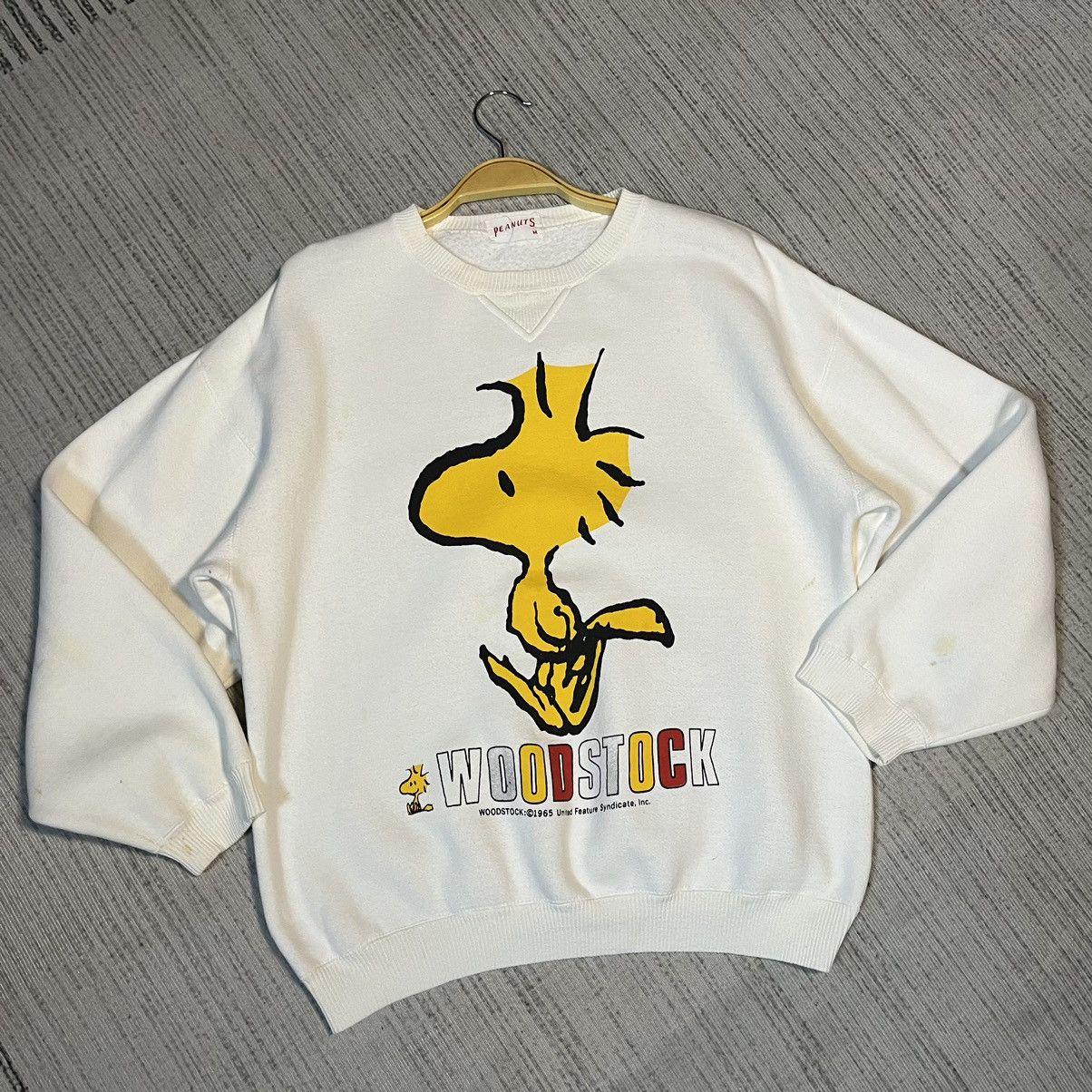Peanuts × Vintage Vintage Peanuts 1965 Woodstock sweatshirt Size US M / EU 48-50 / 2 - 3 Thumbnail