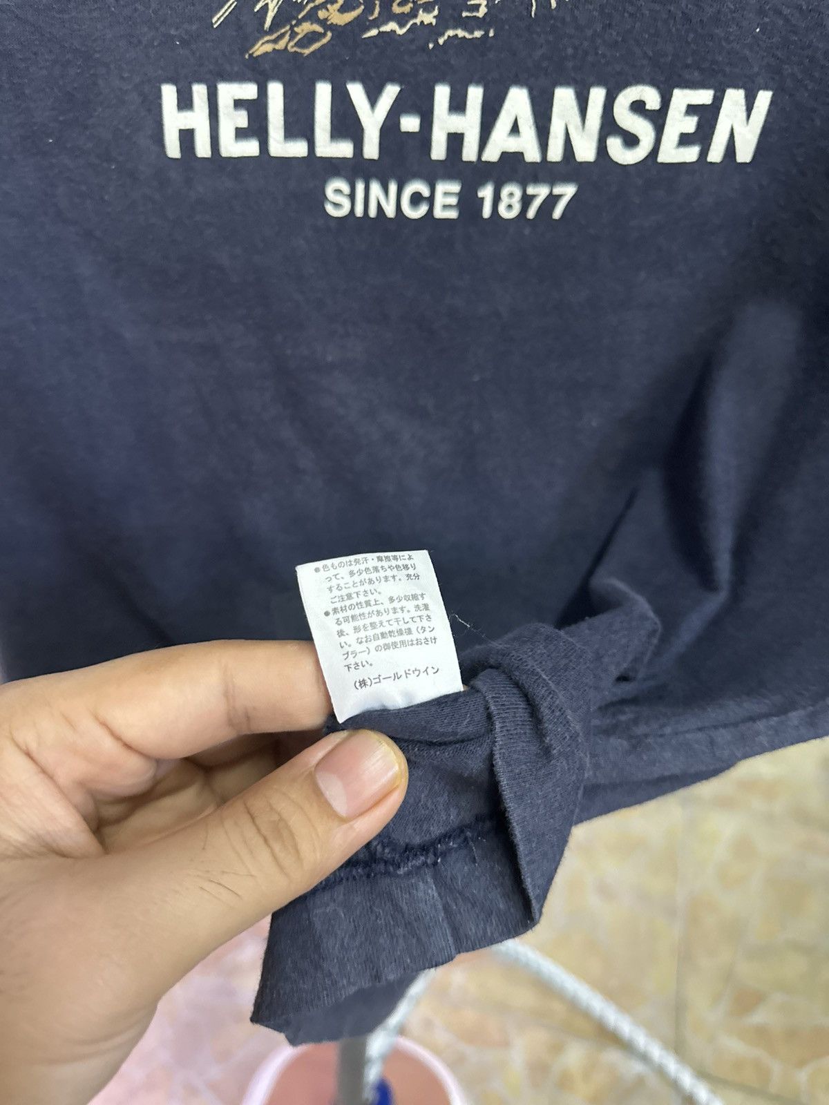 Helly Hansen Vintage helly hansen tshirt Size US S / EU 44-46 / 1 - 6 Thumbnail