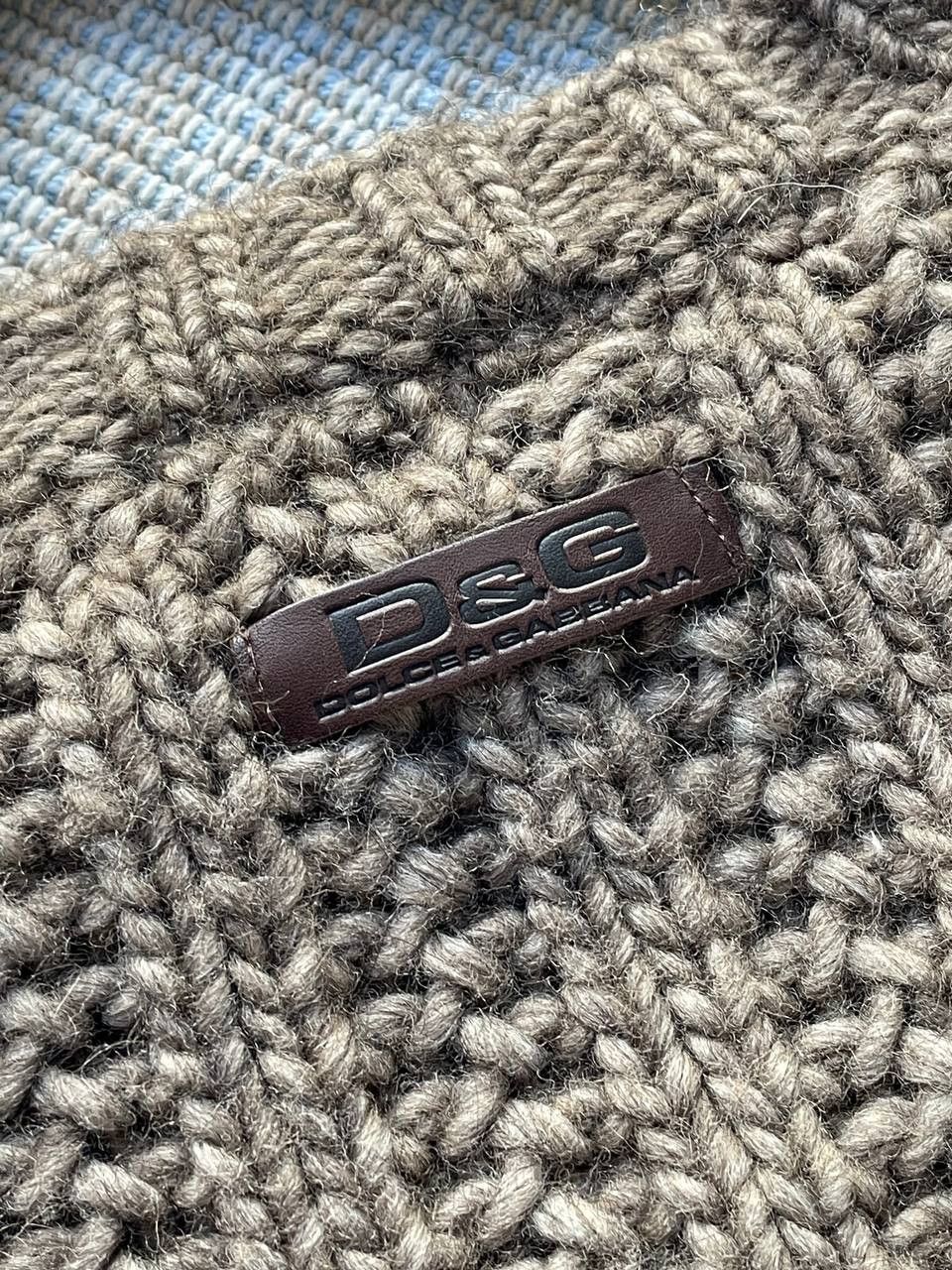 Dolce & Gabbana Dolce & Gabbana Vintage 00s Archive Alpaca Wool Knit Sweater Size US XL / EU 56 / 4 - 11 Thumbnail