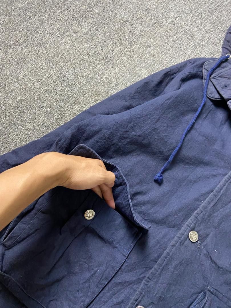 Japanese Brand Candy Ann Club Hooded Parka Jacket (200) Size US L / EU 52-54 / 3 - 7 Thumbnail