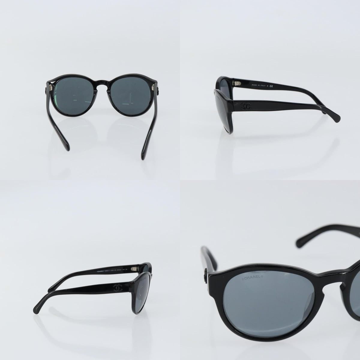 Chanel Chanel CC 4106 Sunglasses Size ONE SIZE - 3 Thumbnail