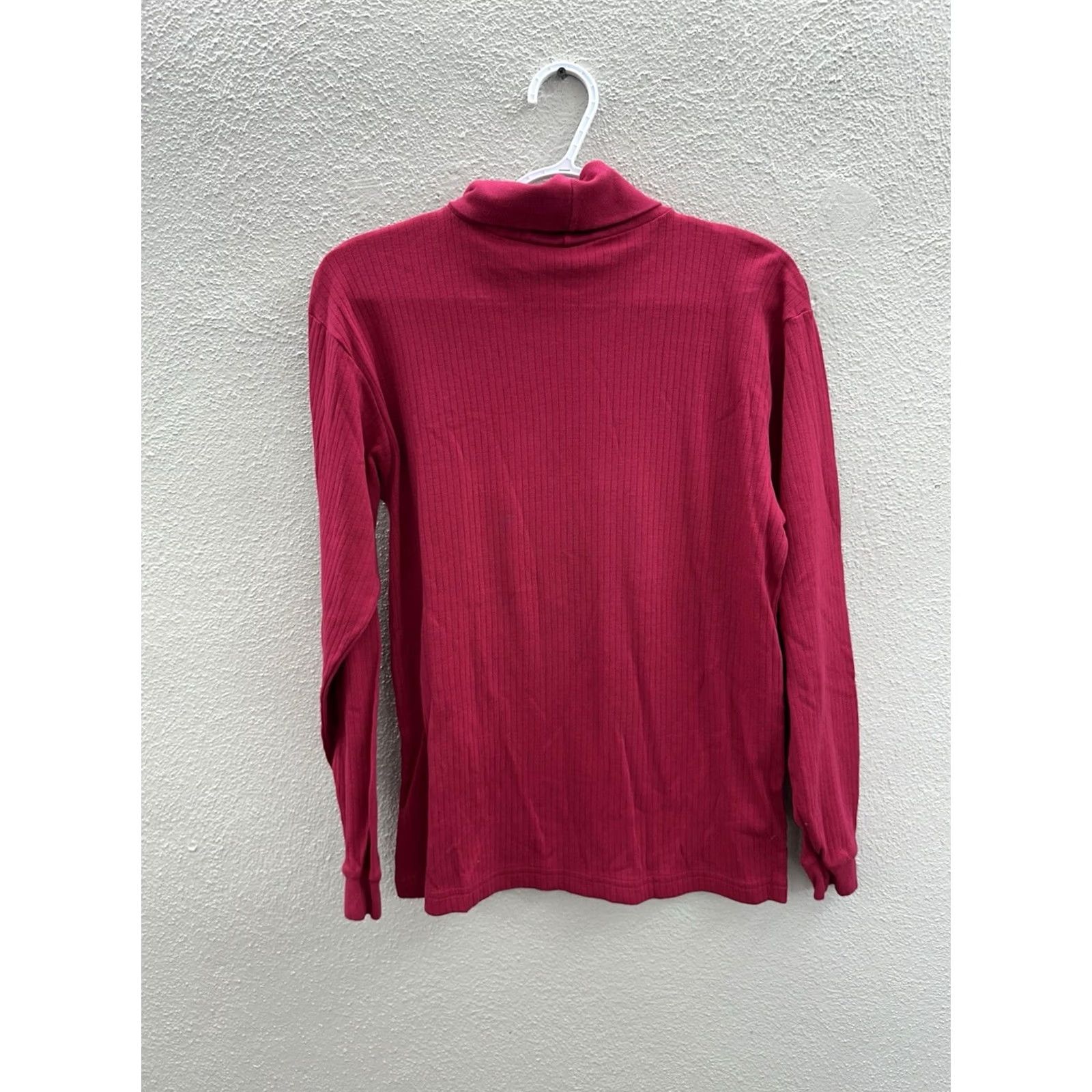 Pinko Northern Isles Portraits Womens Turtleneck Size Small Pink Holiday Detail Shirt Womens Regular 100% Cotton Knit Embroidered Long Sleeve Vintage: No Size S / US 4 / IT 40 - 7 Thumbnail