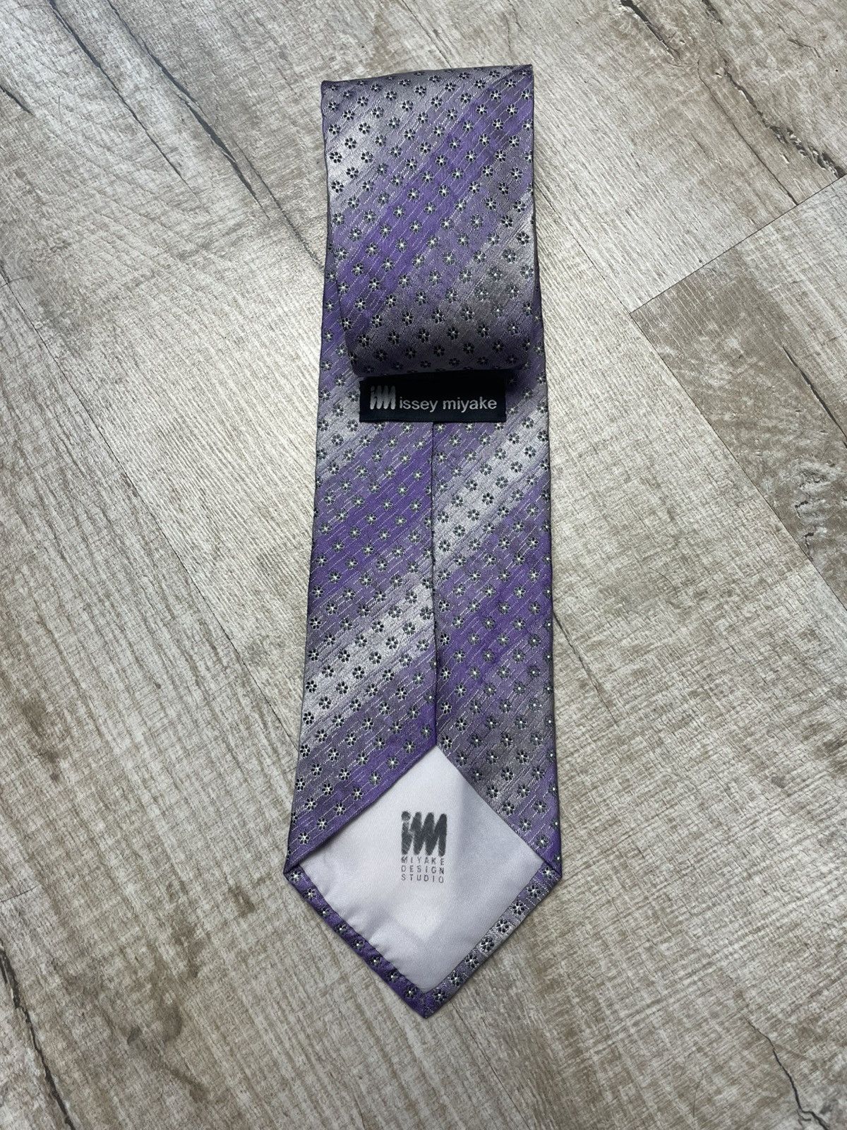 Issey Miyake Vintage Issey Miyake tie Size ONE SIZE - 5 Thumbnail