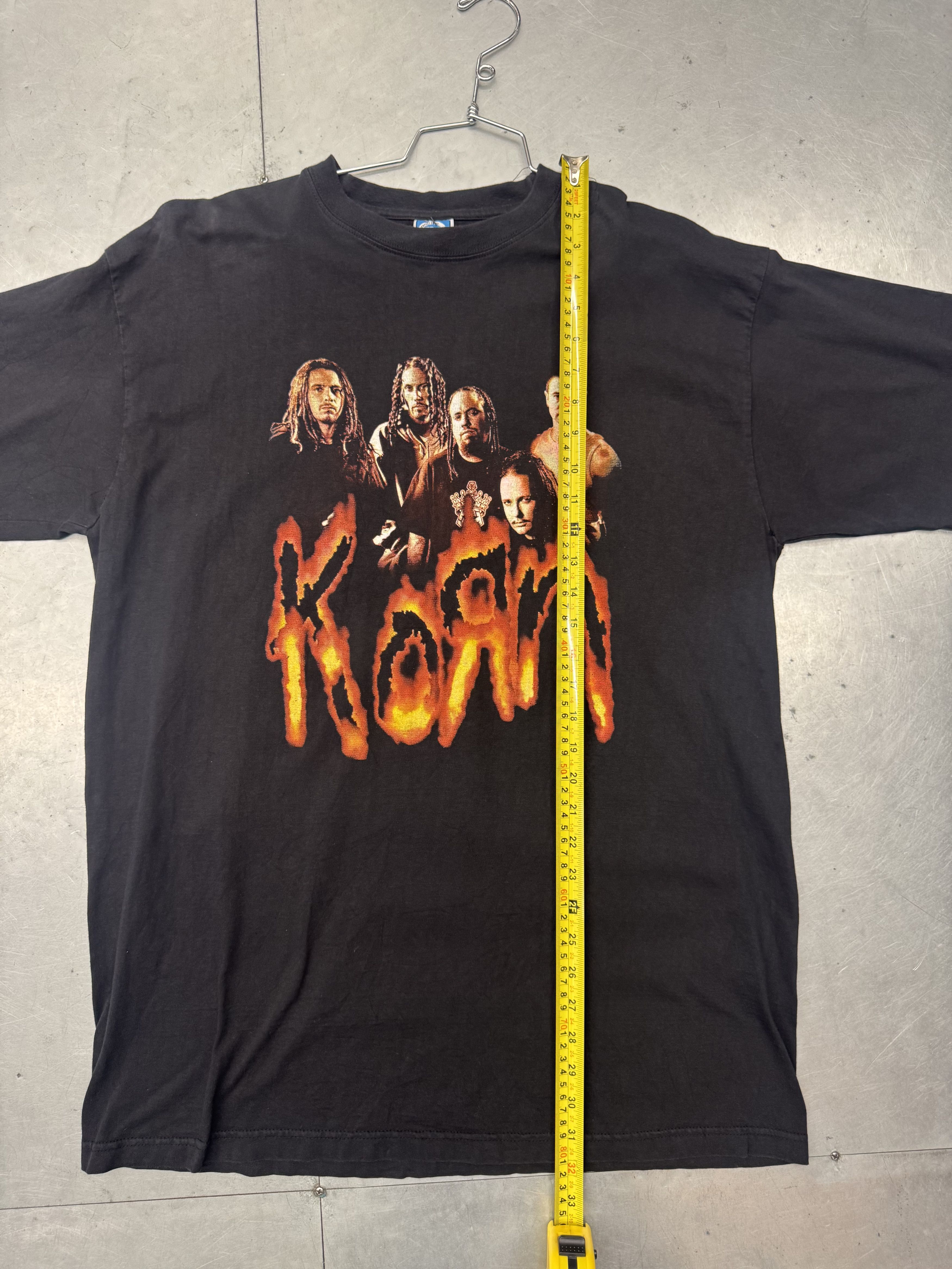 Other Vintage Korn Tour Tshirt Size US XL / EU 56 / 4 - 5 Thumbnail
