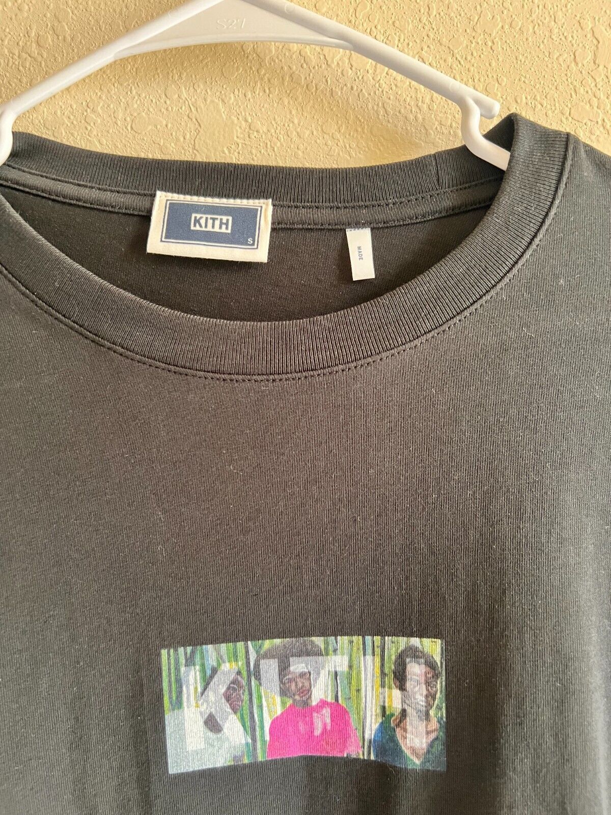 Kith Kith Marcus Brutus Classic Logo L/S Tee BHM Long T Black L Size US S / EU 44-46 / 1 - 4 Thumbnail