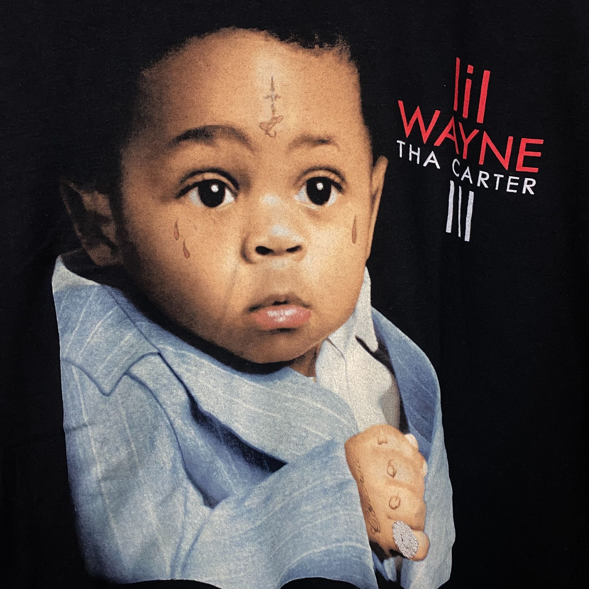 Lil Wayne Lil Wayne Tha Carter III Graphic Oversized T-shirt size Medi Size US M / EU 48-50 / 2 - 2 Thumbnail