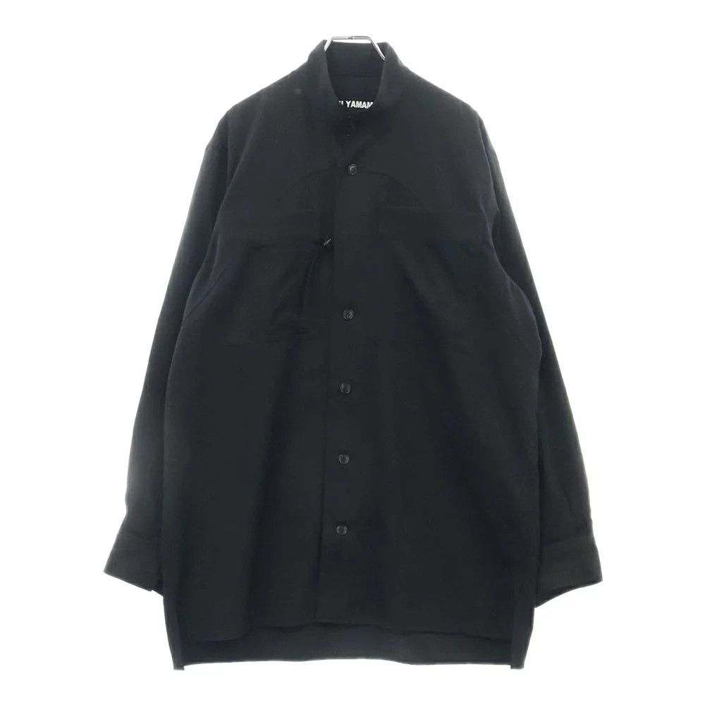 Yohji Yamamoto Yohji Yamamoto POUR HOMME 92AW REPLICA/Stand collar shirt Size US M / EU 48-50 / 2 - 1 Thumbnail