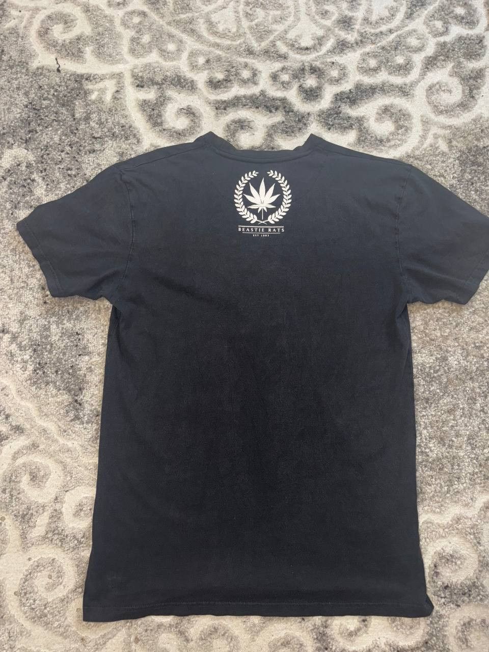 Other Kanabis Mens T-Shirt, beastle ratos,weed addict size M Size US M / EU 48-50 / 2 - 15 Thumbnail