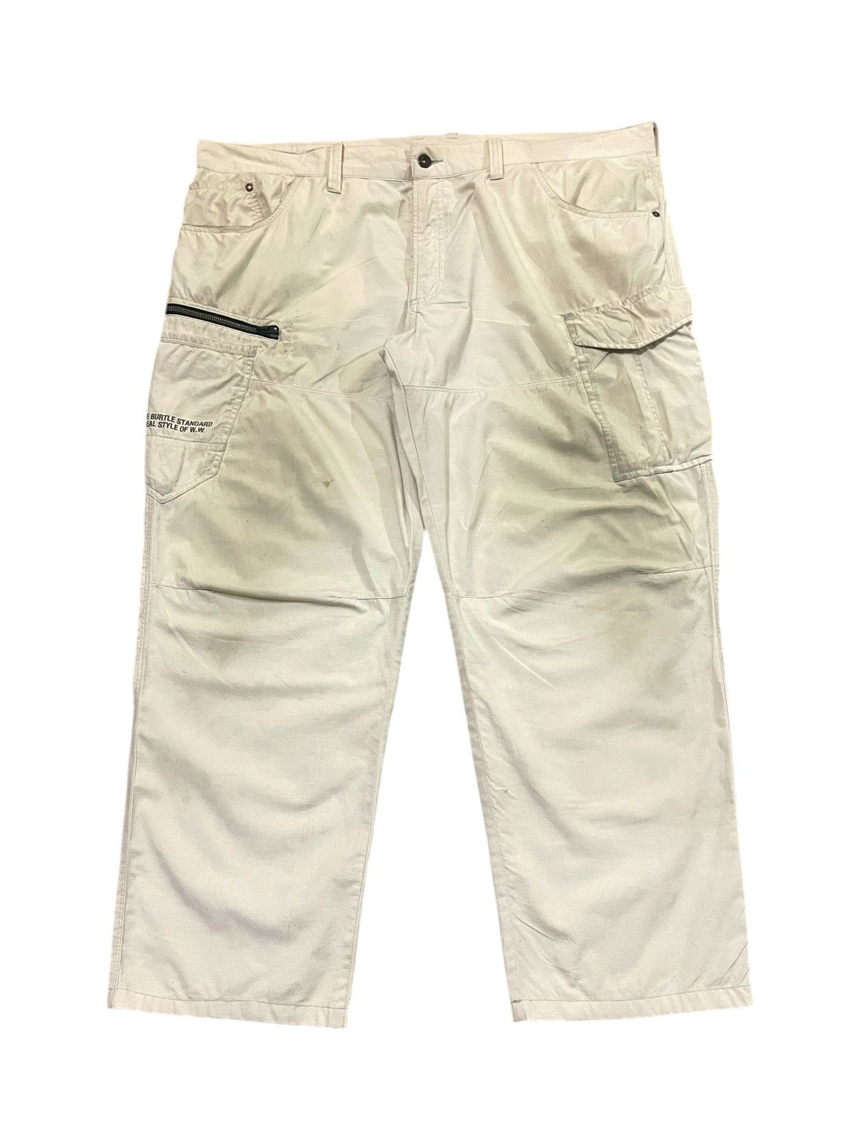 Beauty Beast Vintage y2k Burtle Workwear Baggy Cargo Pants Size US 44 / EU 60 - 1 Thumbnail