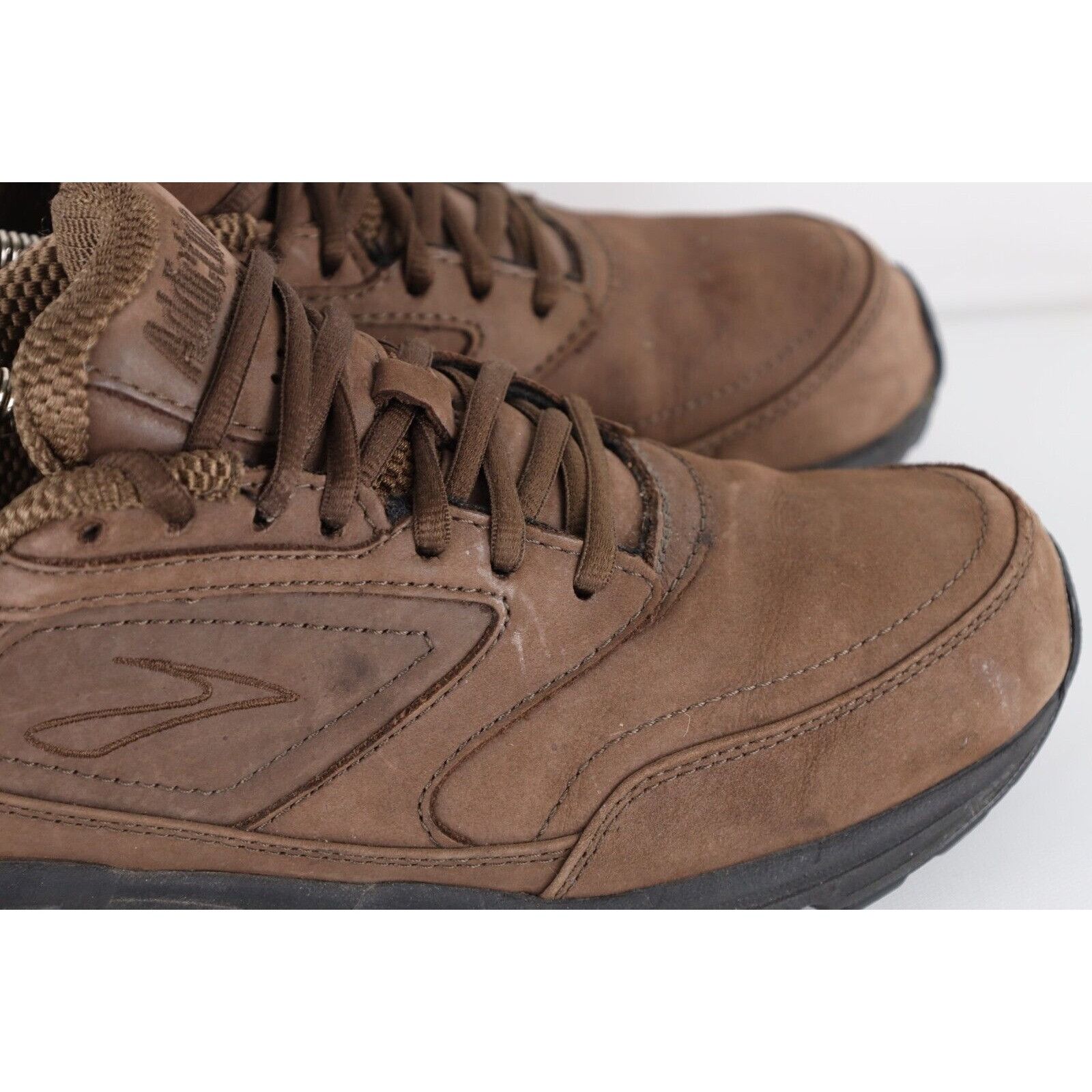 Brooks × Vintage Vintage Brooks Addiction Walker Suede Leather Shoes Size US 10.5 / EU 43-44 - 6 Thumbnail