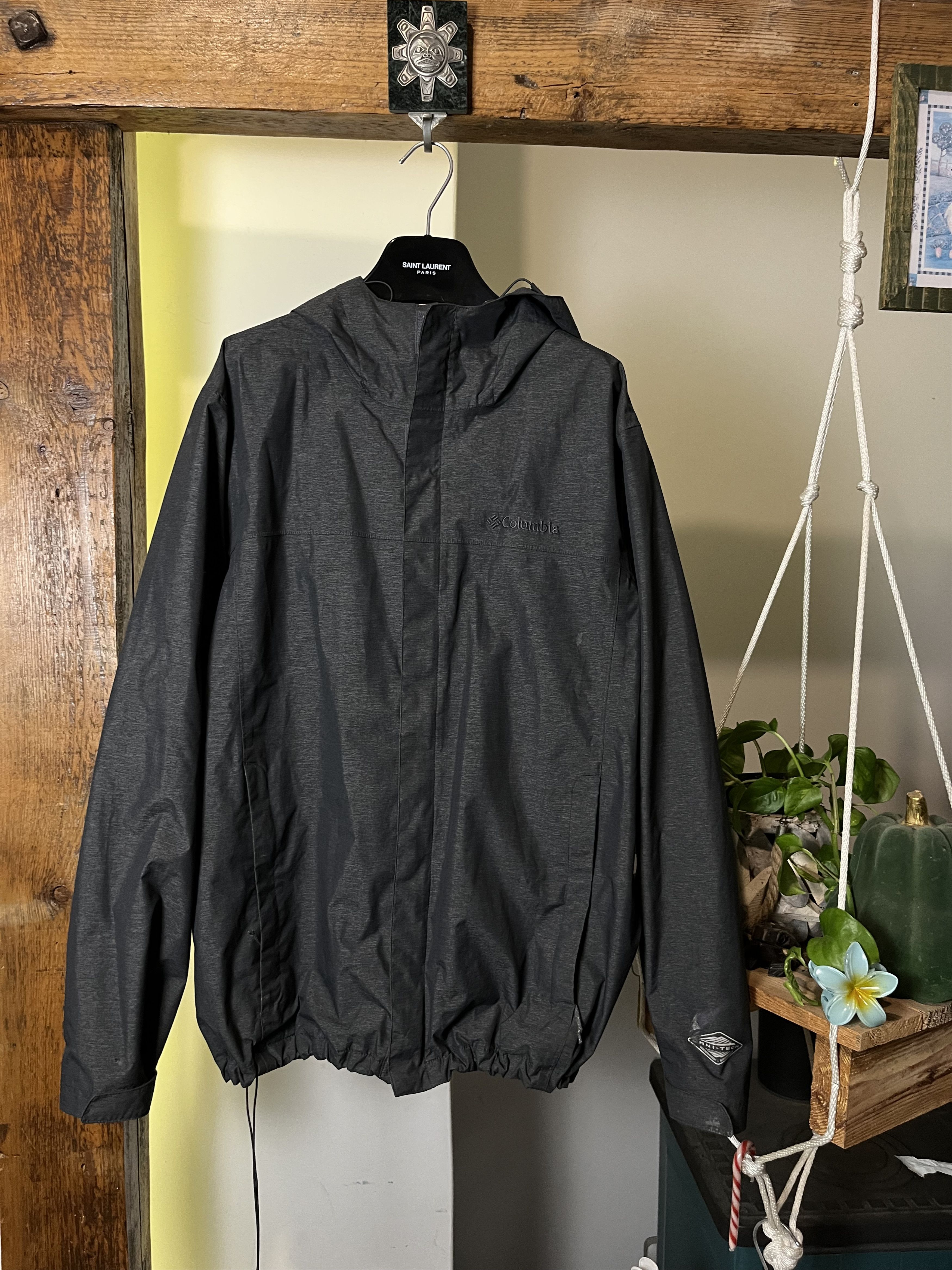 Columbia × Vintage Columbia Omni-Tech Outdoor Windbreaker Jacket Rare 00s Size US L / EU 52-54 / 3 - 1 Thumbnail