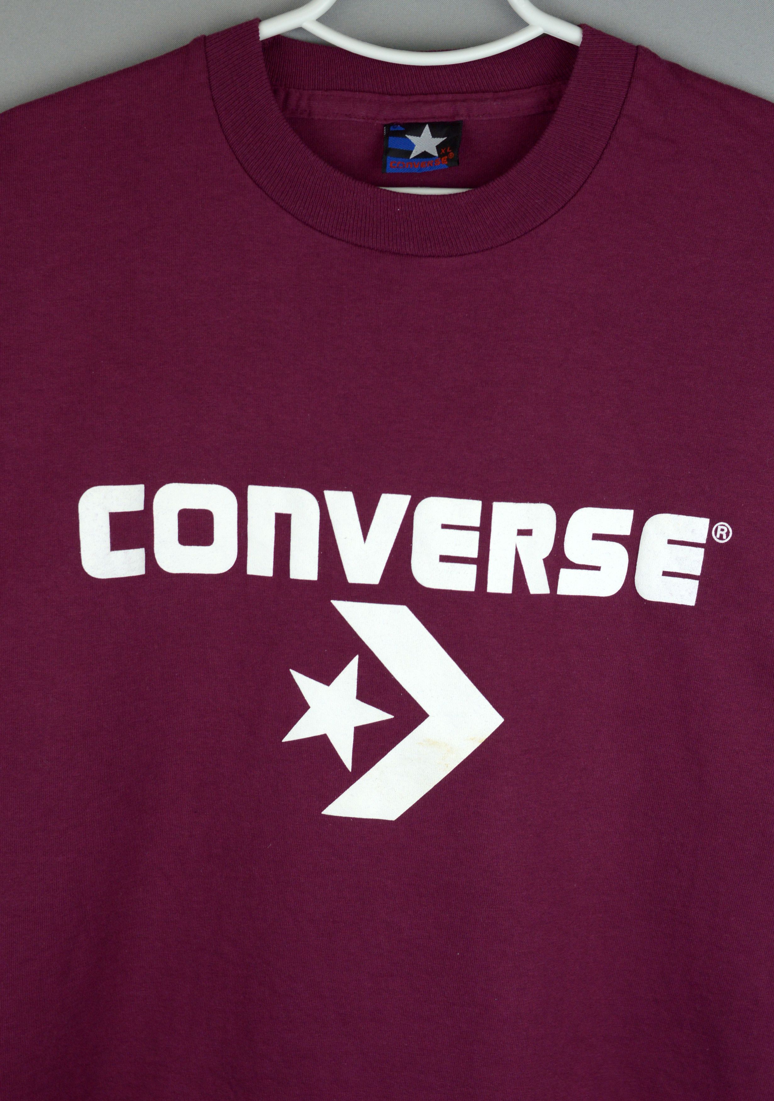 Converse Vintage Converse 90s t shirt Size US XL / EU 56 / 4 - 2 Thumbnail