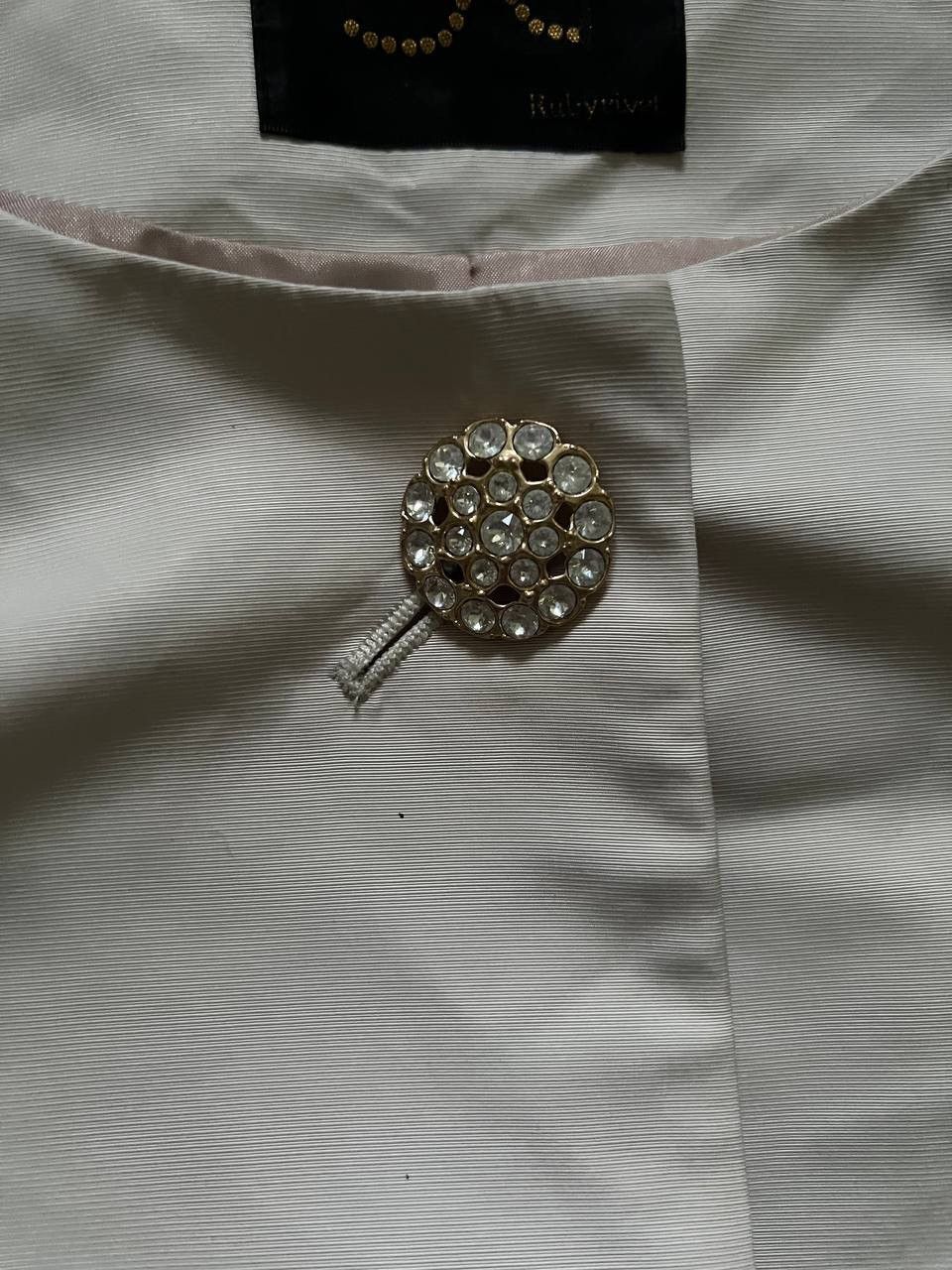 Japanese Brand × Vintage Vintage Y2K Rubyrivet Made In Japan Bolero Avantgarde Size US S / EU 44-46 / 1 - 8 Thumbnail