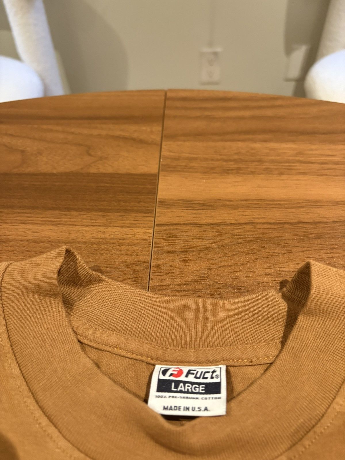 FUCT FUCT Chevy parody tee size Large Size US L / EU 52-54 / 3 - 3 Thumbnail