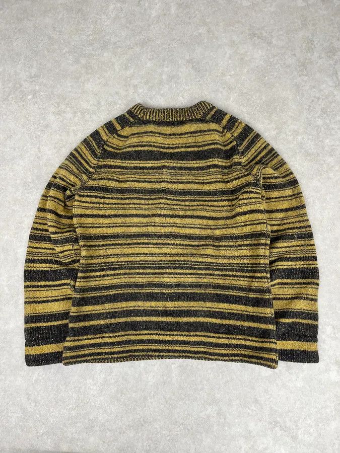 Acne Studios AW2016 Acne Studios Yellow Striped Sweater Size US M / EU 48-50 / 2 - 7 Thumbnail