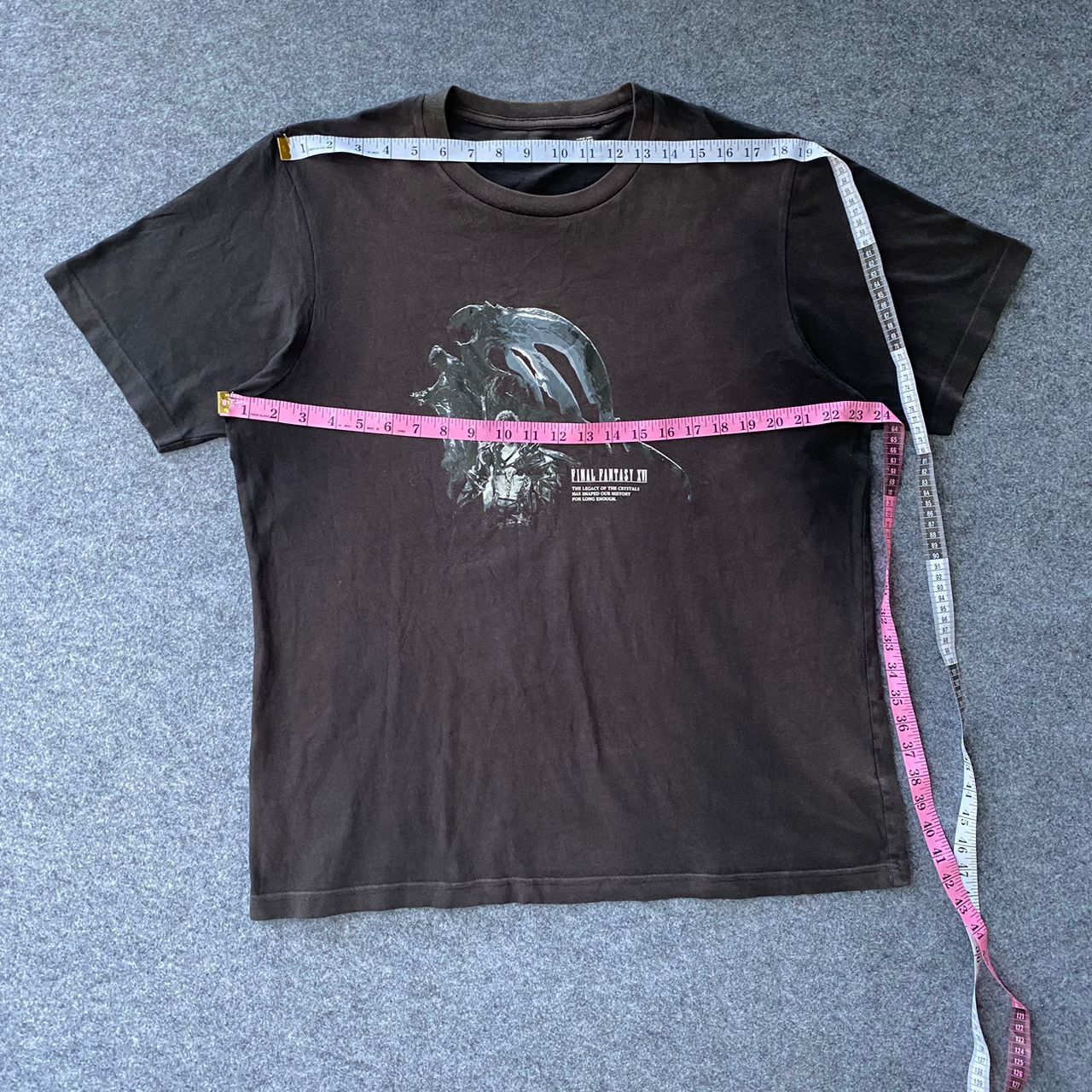 Vintage Vintage Final Fantasy Movie Promo Tshirt Size US L / EU 52-54 / 3 - 5 Thumbnail