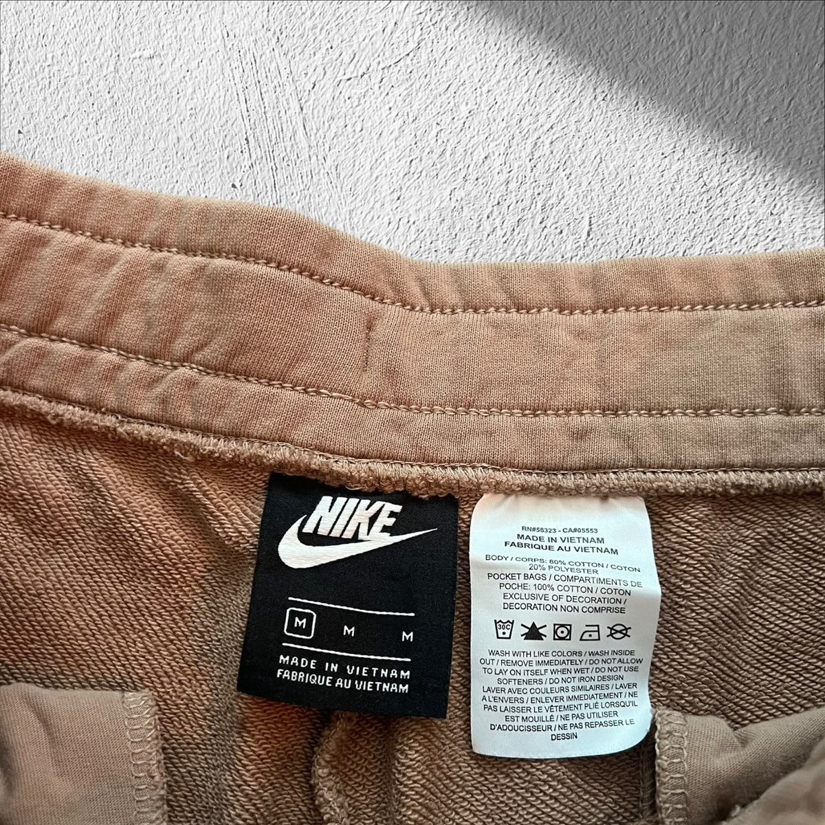 Nike Nike Sportswear Sweat Shorts Brown — Women’s Medium Size 30" / US 8 / IT 44 - 3 Thumbnail
