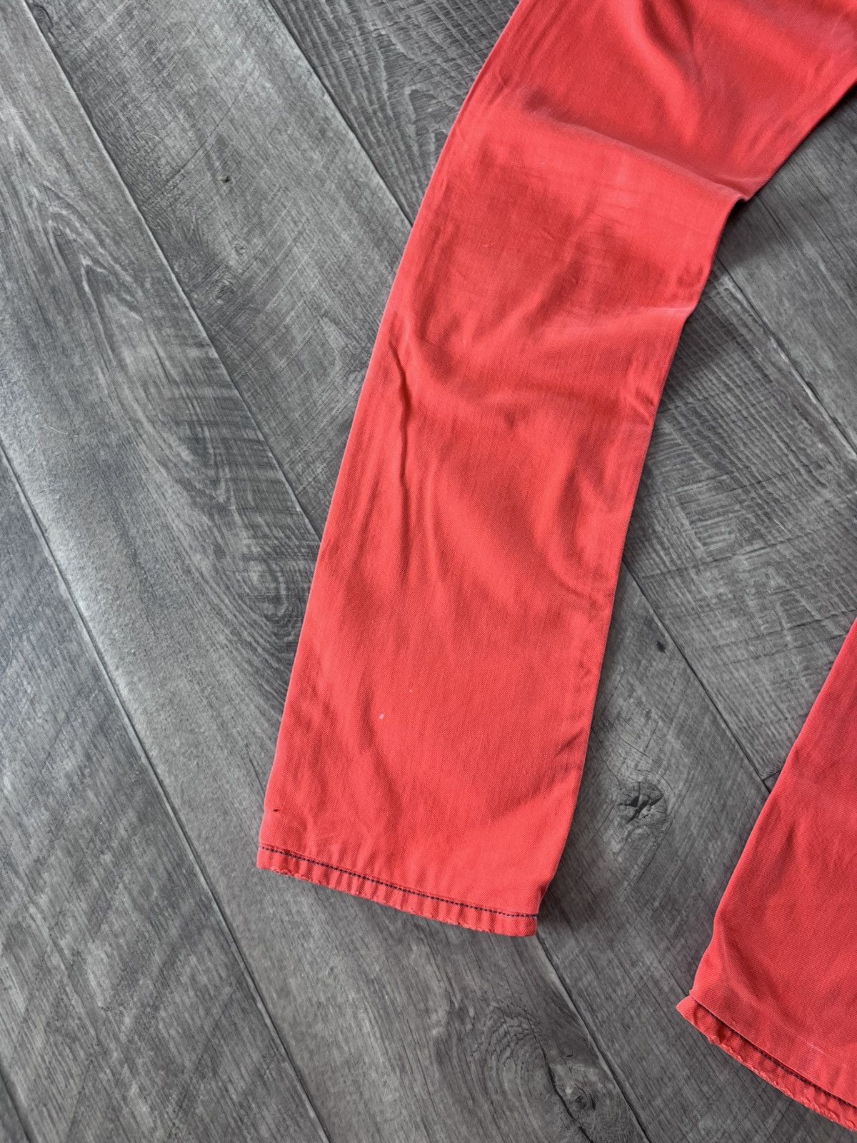 Diesel Rare Diesel D.N.A. S/S 2016 THAVAR Slim Skinny Distressed Size US 33 - 10 Thumbnail