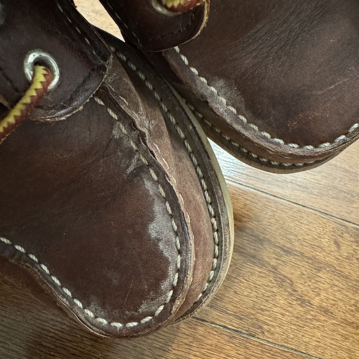 Red Wing RED WING - 8138 - Classic Moc 6-Inch Boot Size US 4.5 / IT 34.5 - 7 Thumbnail