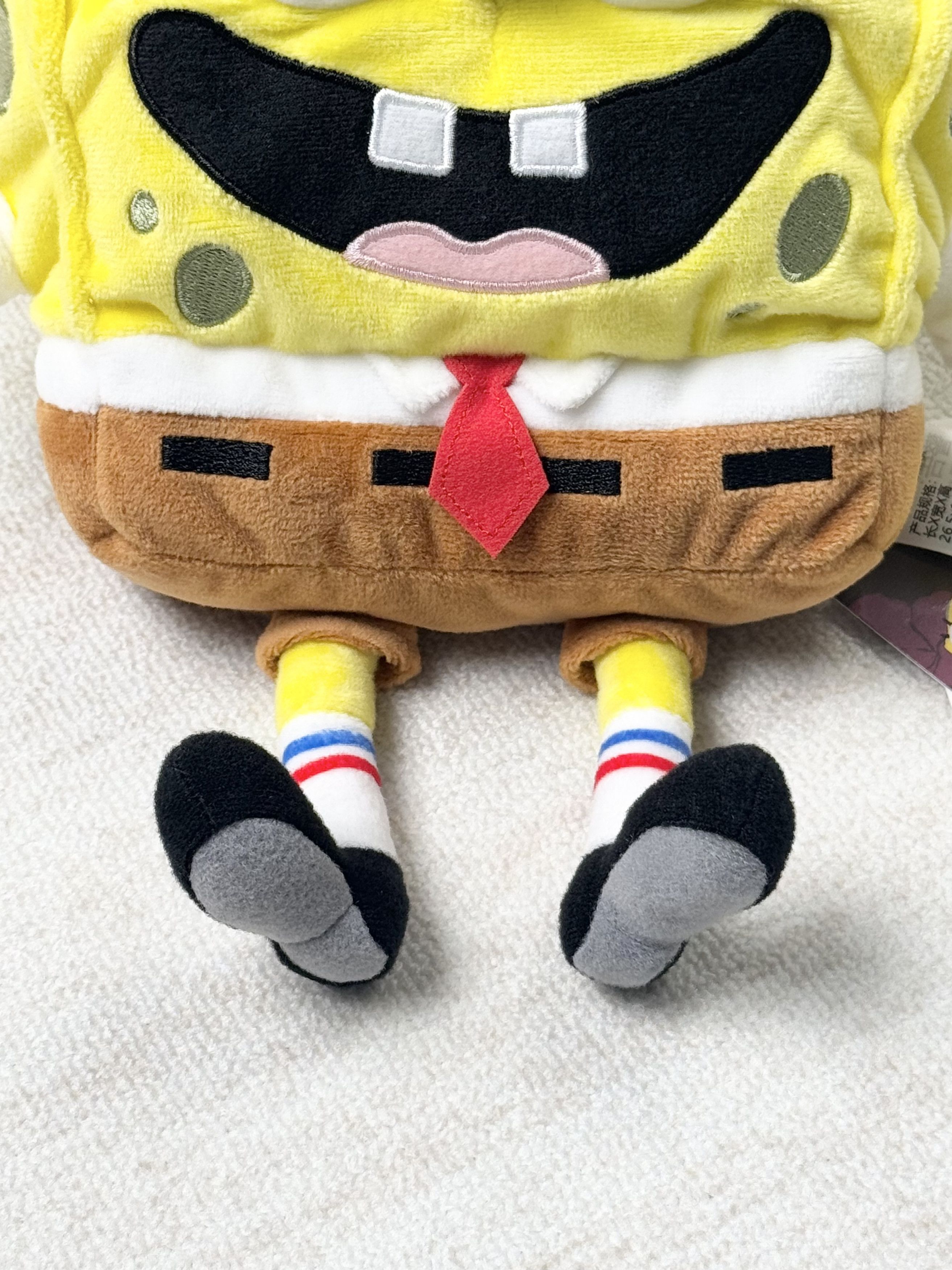 Cactus Plant Flea Market × Uniqlo New with Tag* CPFM Spongebob Squarepants Patrick Star Plush Size ONE SIZE - 7 Thumbnail