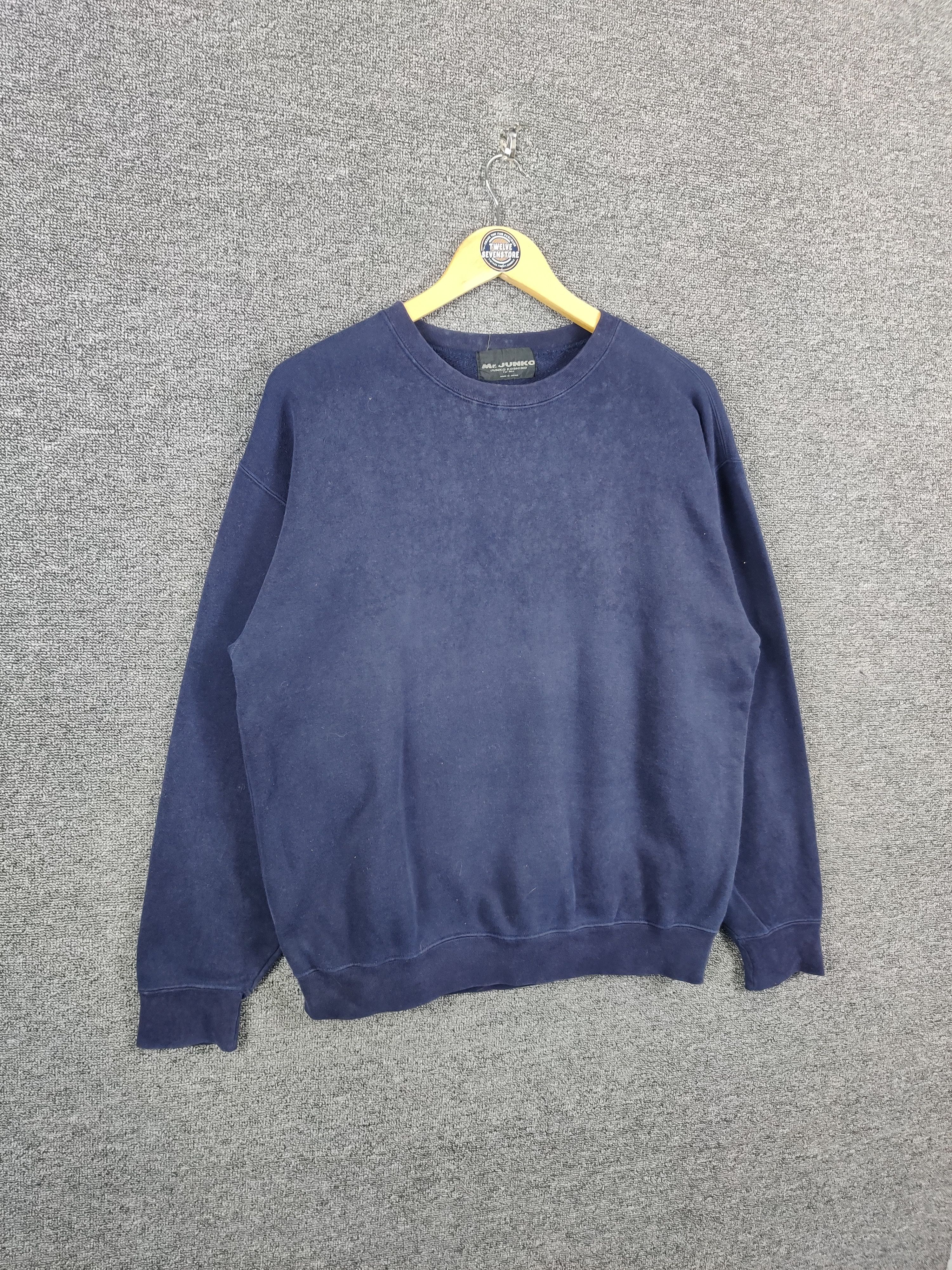 Mr. Junko Vintage Mr. Junko Spellout Crewneck Sweatshirt Size US L / EU 52-54 / 3 - 6 Thumbnail
