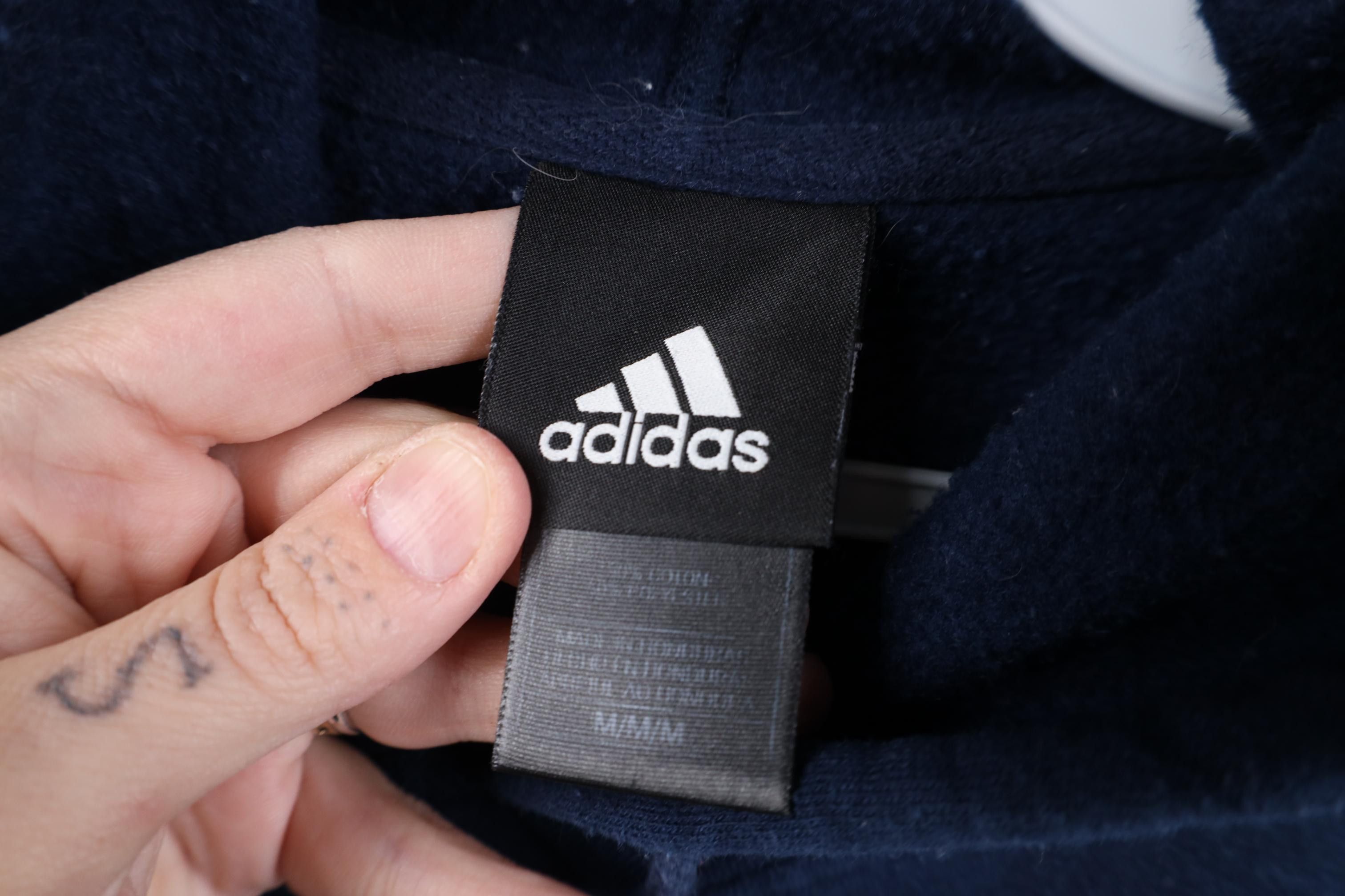 Adidas Vintage Y2K Adidas Notre Dame University Hoodie Sweatshirt Size US M / EU 48-50 / 2 - 10 Thumbnail