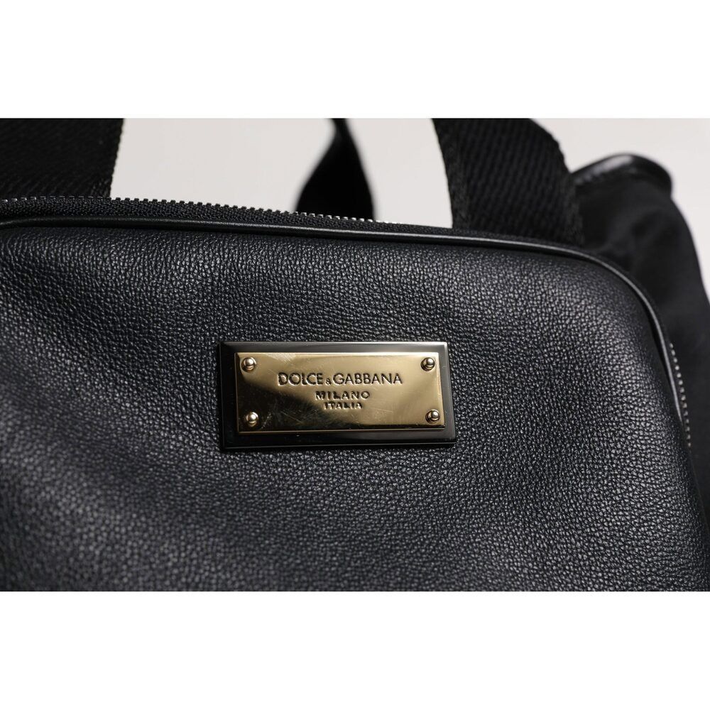 Dolce & Gabbana Dolce & Gabbana Black Shoulder Strap Pet Carry Logo Plaque B Size ONE SIZE - 3 Thumbnail