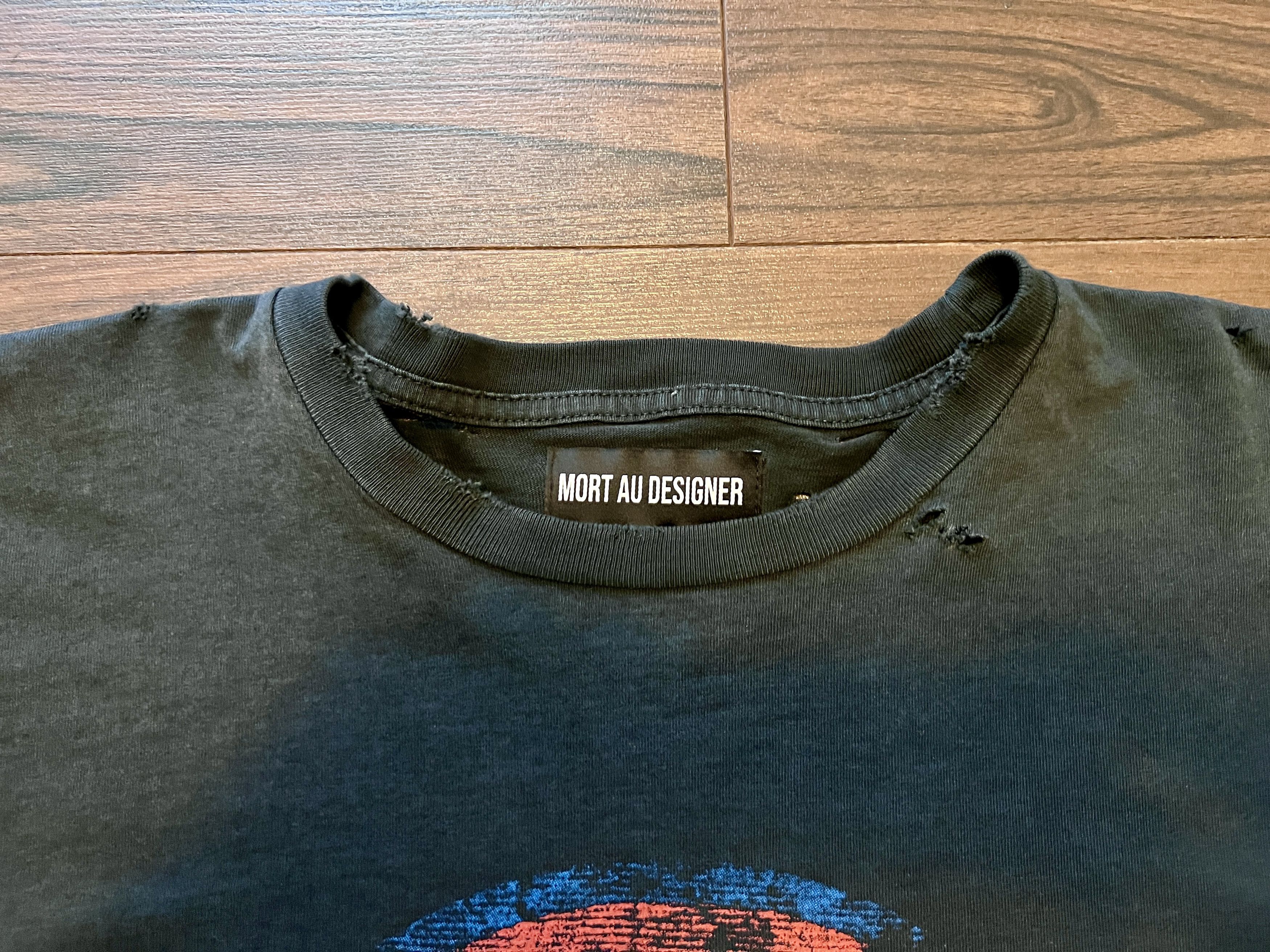 Other Mort Au Designer — FASHION KILLS "WTFWJD" Tee Size US XXL / EU 58 / 5 - 5 Thumbnail