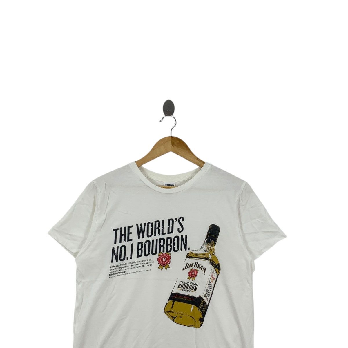 Other JIM BEAM BOURBON Kentucky Whiskey Promo Tee Shirt Painting Size US M / EU 48-50 / 2 - 2 Thumbnail