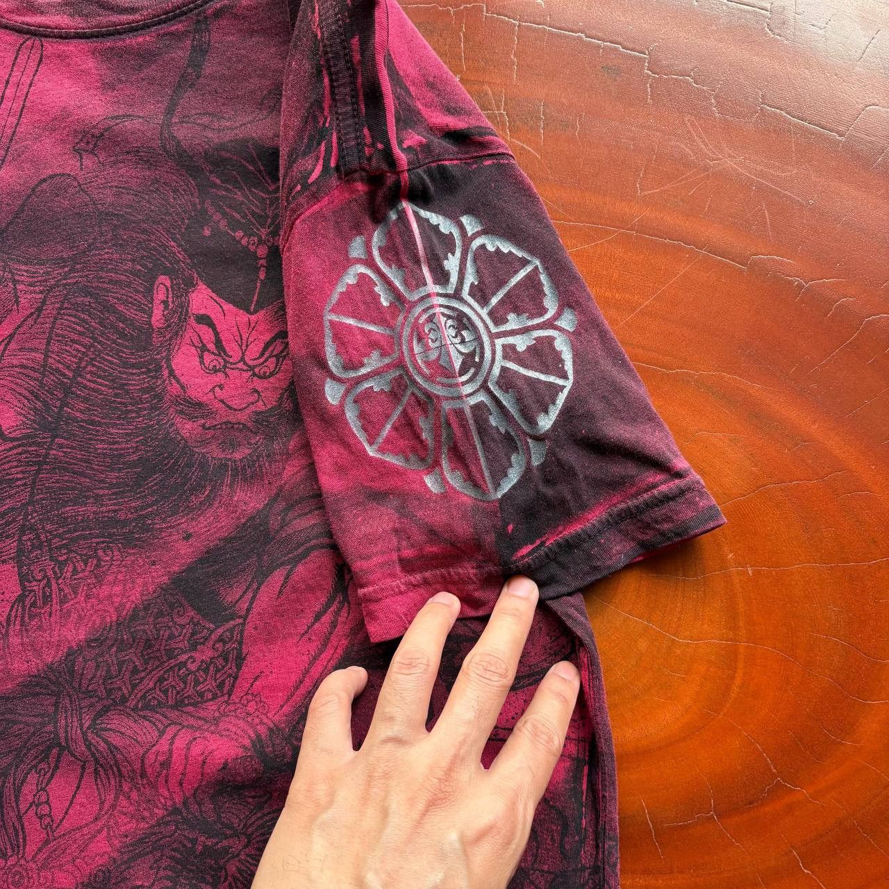 Affliction Y2K Affliction "Chris Leben" Heroes & Demons Samurai Tshirt Size US S / EU 44-46 / 1 - 11 Thumbnail