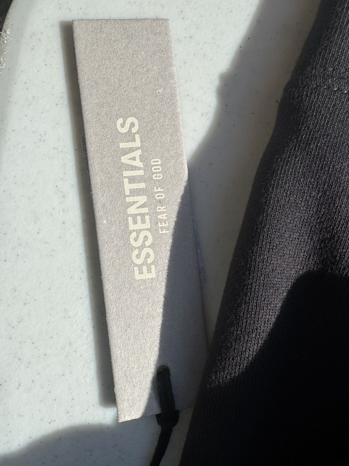 Fear of God FOG Essentials Hoodie Black Size XS Size US XS / EU 42 / 0 - 4 Thumbnail