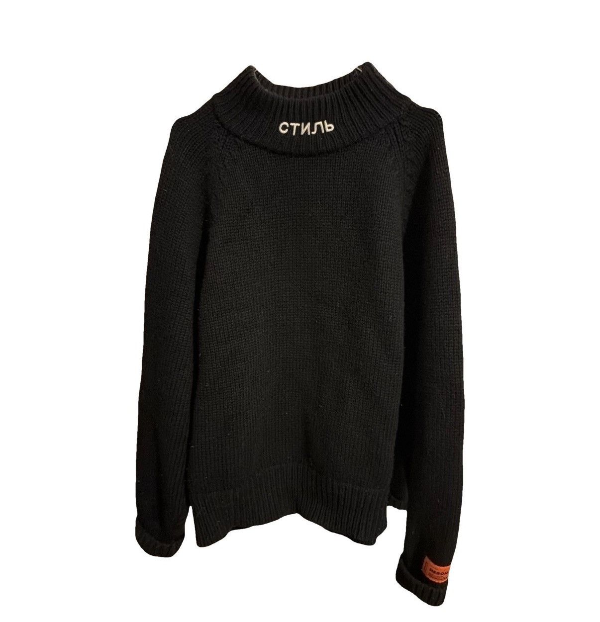 Heron Preston Heron Preston sweater Size US L / EU 52-54 / 3 - 1 Thumbnail