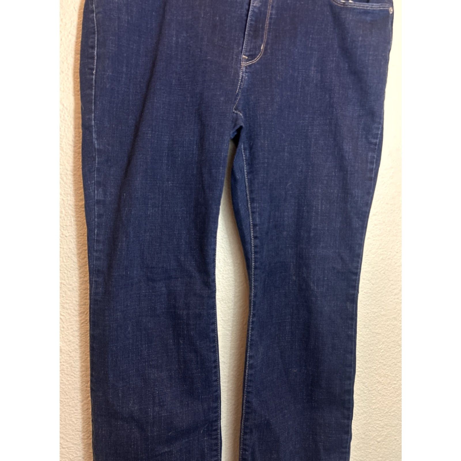 Levi's Levi's Jeans Bootcut Women Size 18 Dark Wash 38x29 Blue Size 26" / US 2 / IT 38 - 3 Thumbnail