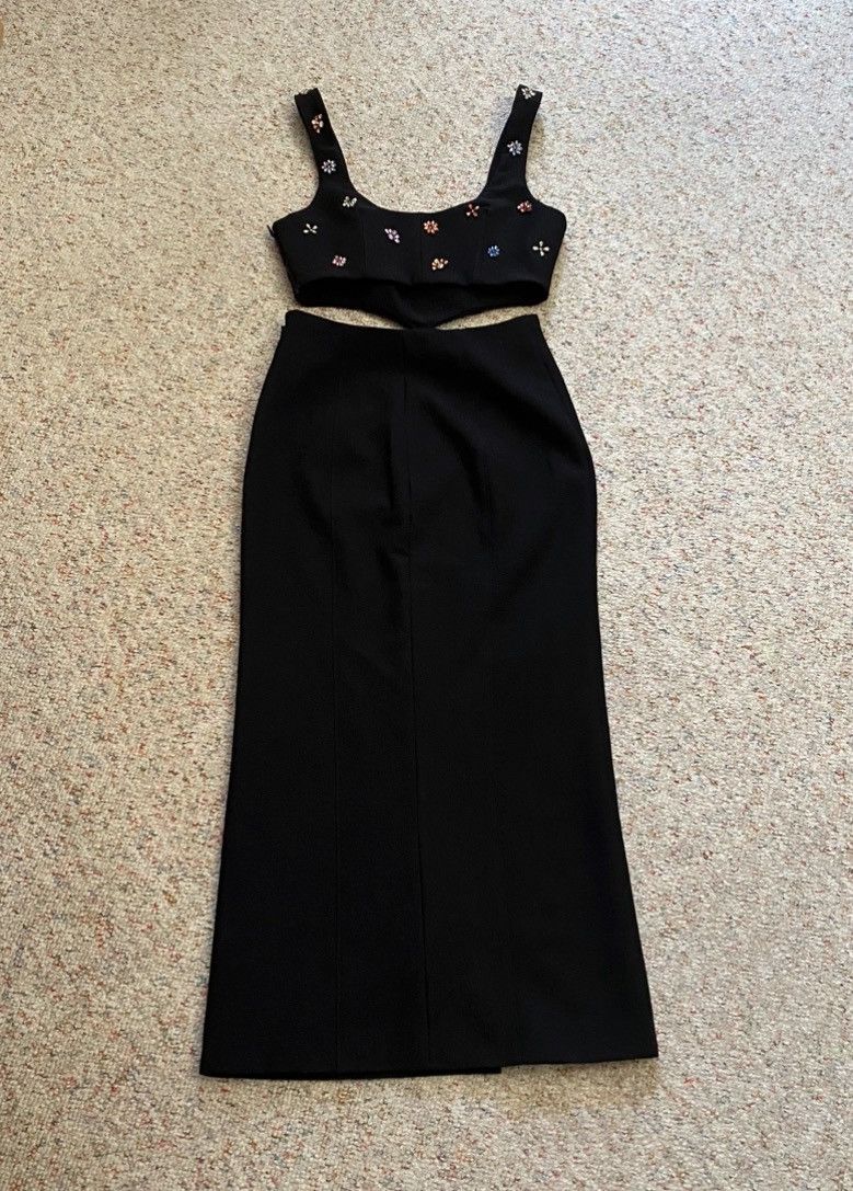 Cinq a Sept CINQ À SEPT Embellished Cutout Dress size 0 Size XS / US 0-2 / IT 36-38 - 9 Thumbnail