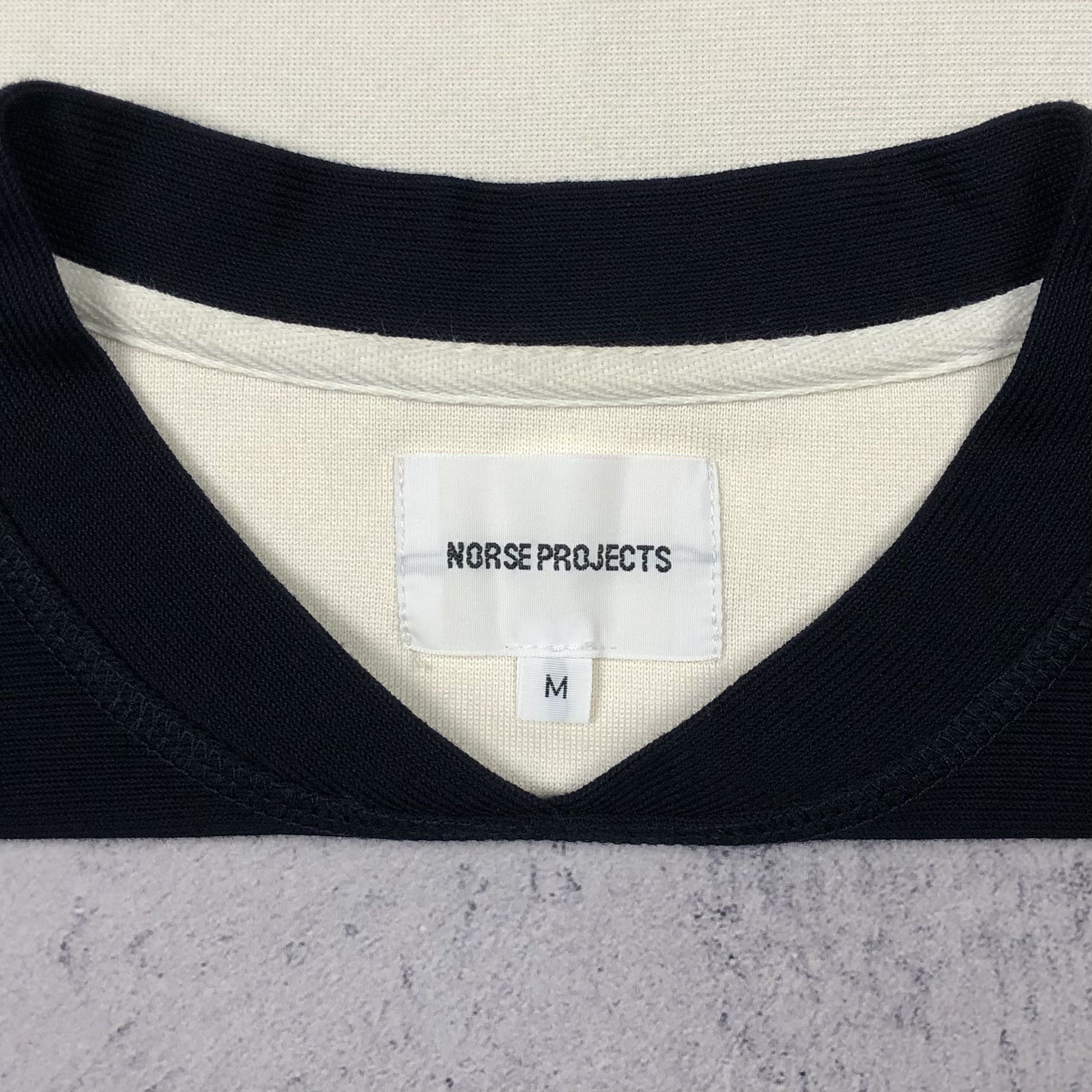 Norse Projects Norse Projects Hemming Ottoman Sweat Tee Size US M / EU 48-50 / 2 - 5 Thumbnail