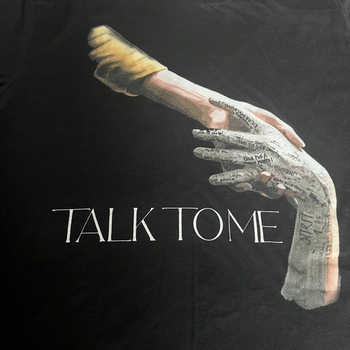 Vintage Vintage Style Talk to Me Movie Promotional Graphic Logo Tee Size US L / EU 52-54 / 3 - 3 Thumbnail
