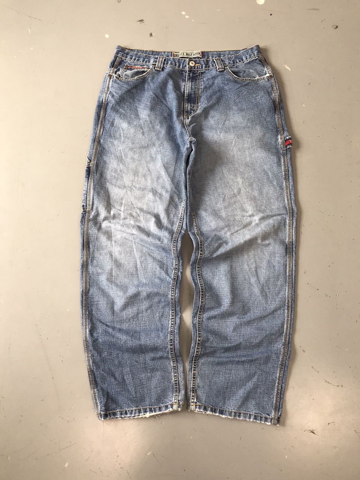 U.S. Polo Assn. × Vintage Vintage u.s. polo Assn carpenter denim Size US 36 / EU 52 - 3 Thumbnail
