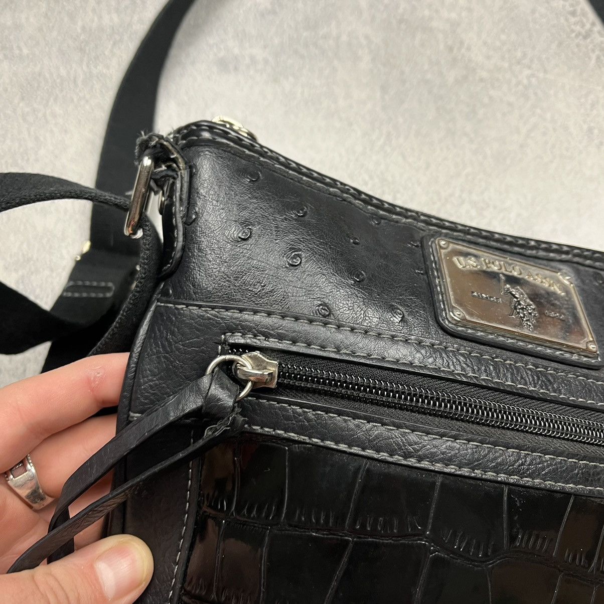 U.S. Polo Assn. × Vintage Vintage U.S.Polo Ass. since 1890 y2k bag Size ONE SIZE - 7 Thumbnail