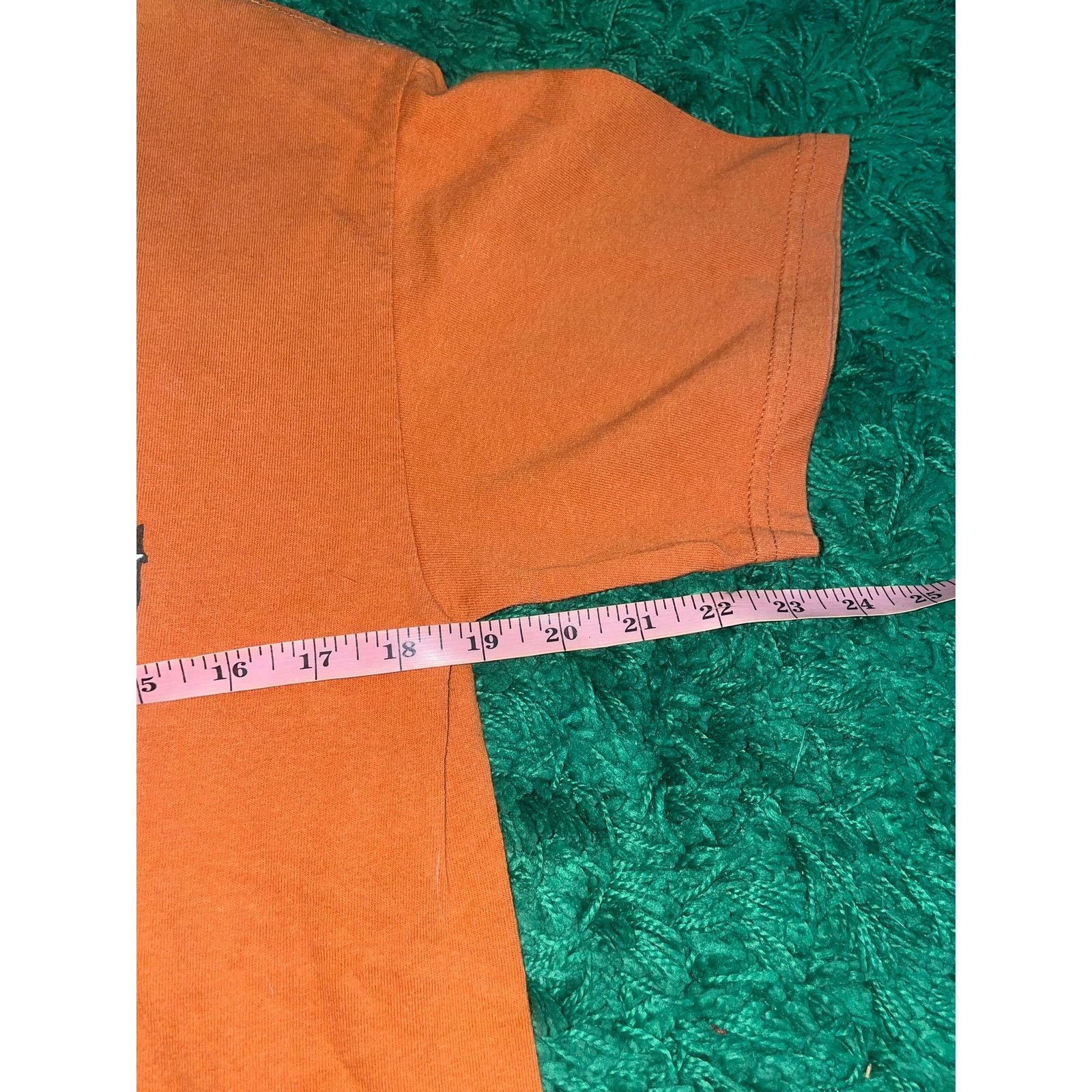 Gildan Shaggy Bevo Boom MF'er Shirt Orange Y2K 2000s M Tee Size US M / EU 48-50 / 2 - 7 Thumbnail