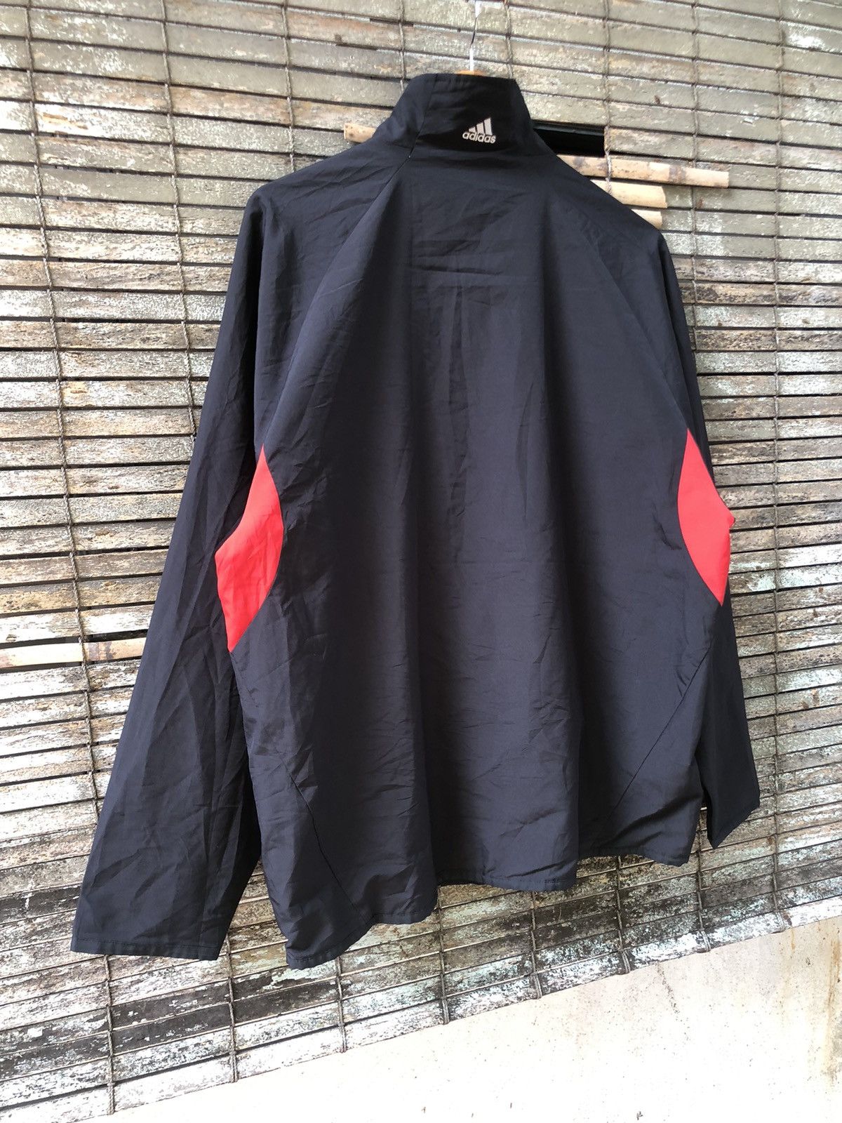 Adidas 🔥Vintage🔥90s Adidas UEFA AC Milan Fullzipper Jackets Size US XL / EU 56 / 4 - 17 Thumbnail
