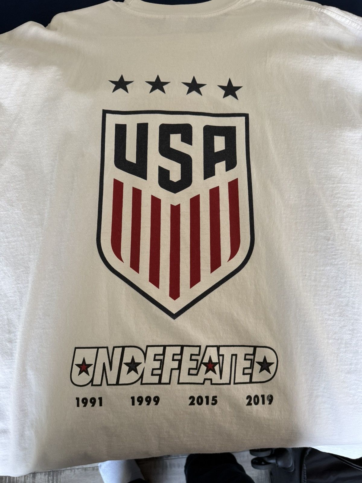 Undefeated Undftd x US Soccer Size US XL / EU 56 / 4 - 4 Thumbnail