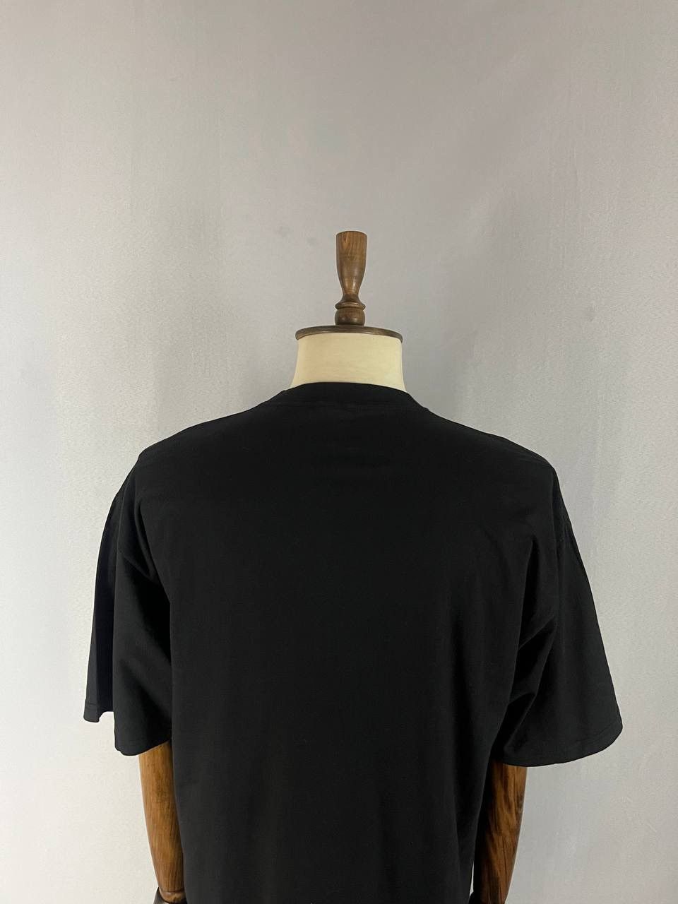 Vintage Star Trek Geordi Movie Tee T Shirt 1995 Vintage Black Size US XL / EU 56 / 4 - 9 Thumbnail