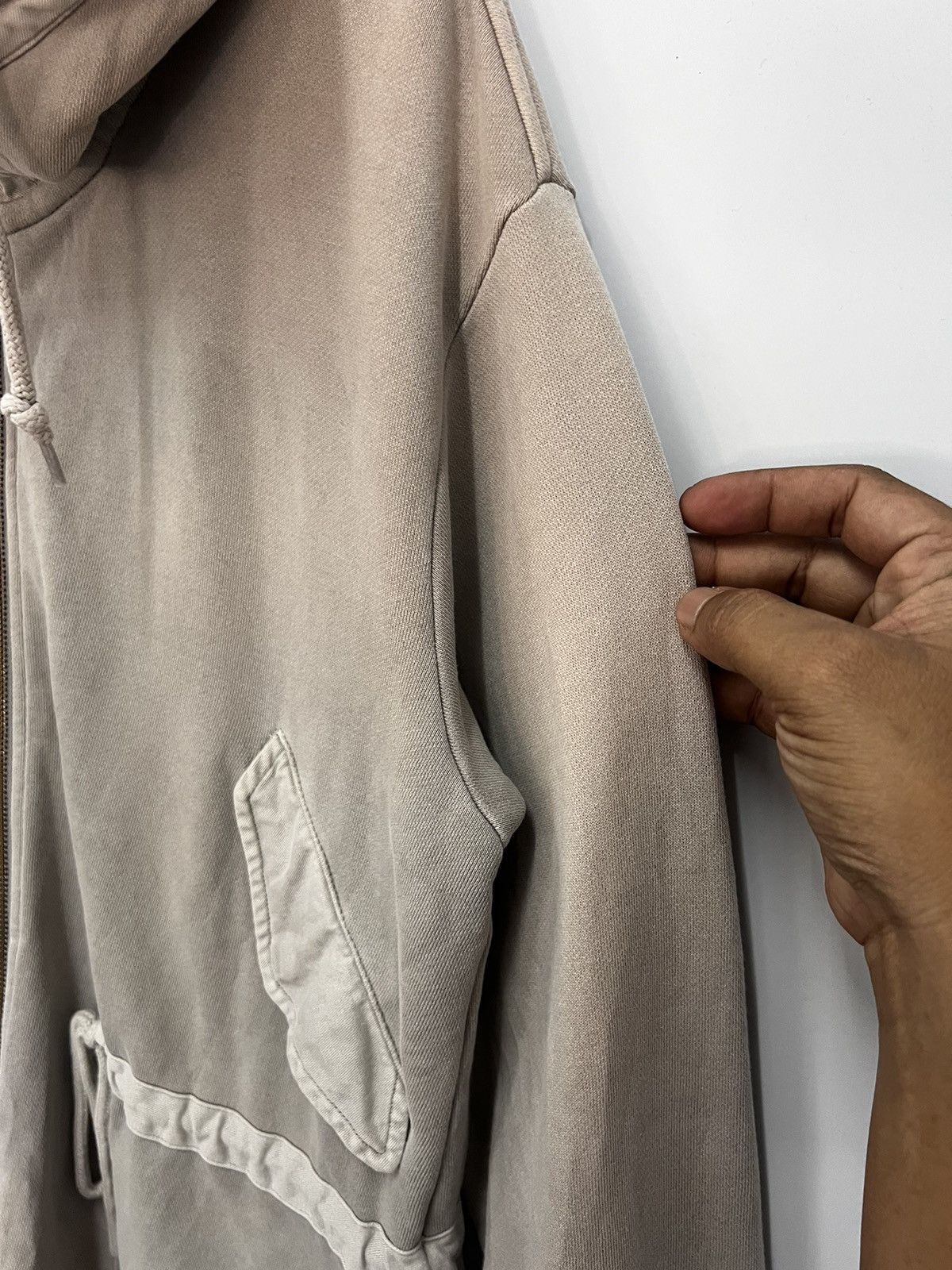 Avirex ⚡️ Distressed Grey Avirex cotton Sweat parka Size US M / EU 48-50 / 2 - 8 Thumbnail