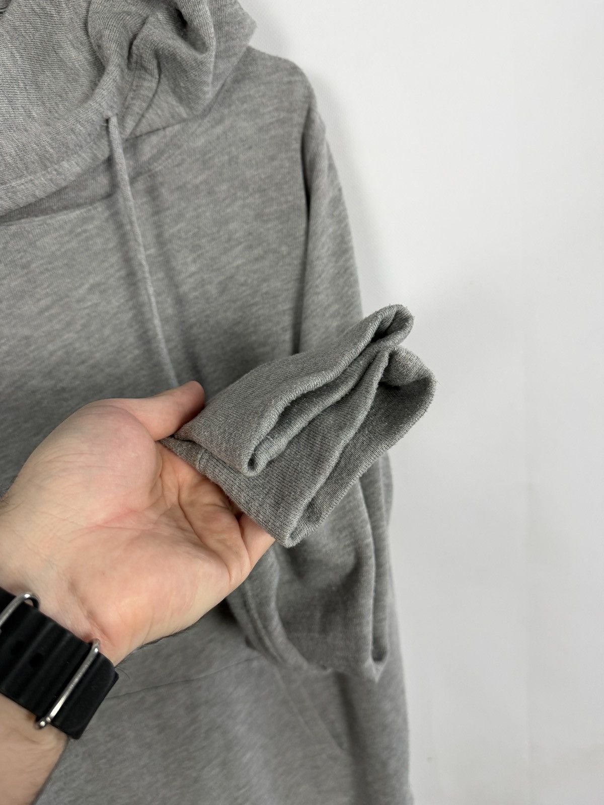 Ralph Lauren Black Label Ralph Lauren Black Label Hoodie Funnel Neck Hooded Pullover Size US L / EU 52-54 / 3 - 6 Thumbnail