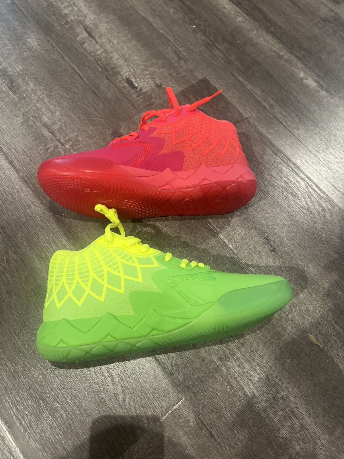 Other Melo 1 ‘Rick & Morty’ Size US 11.5 / EU 44-45 - 4 Thumbnail